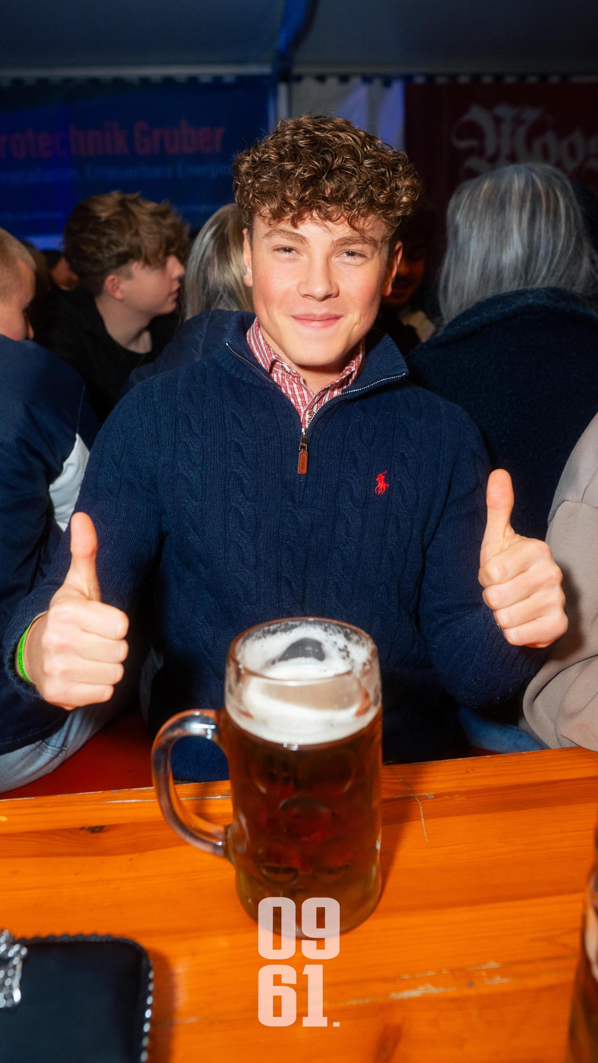 Auch am Samstag habt ihr in Luhe ordentlich gefeiert! (Bild: Hannes Stock)