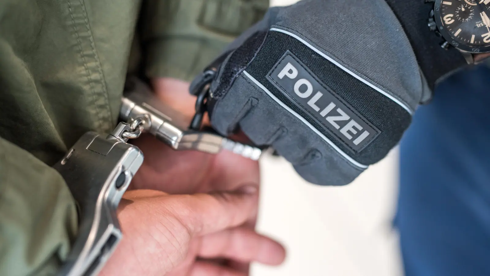 Die Bundespolizei Waidhaus verhaftete am Wochenende drei gesuchte Straftäter.  (Bild: exb/ Bundespolizei Waidhaus)