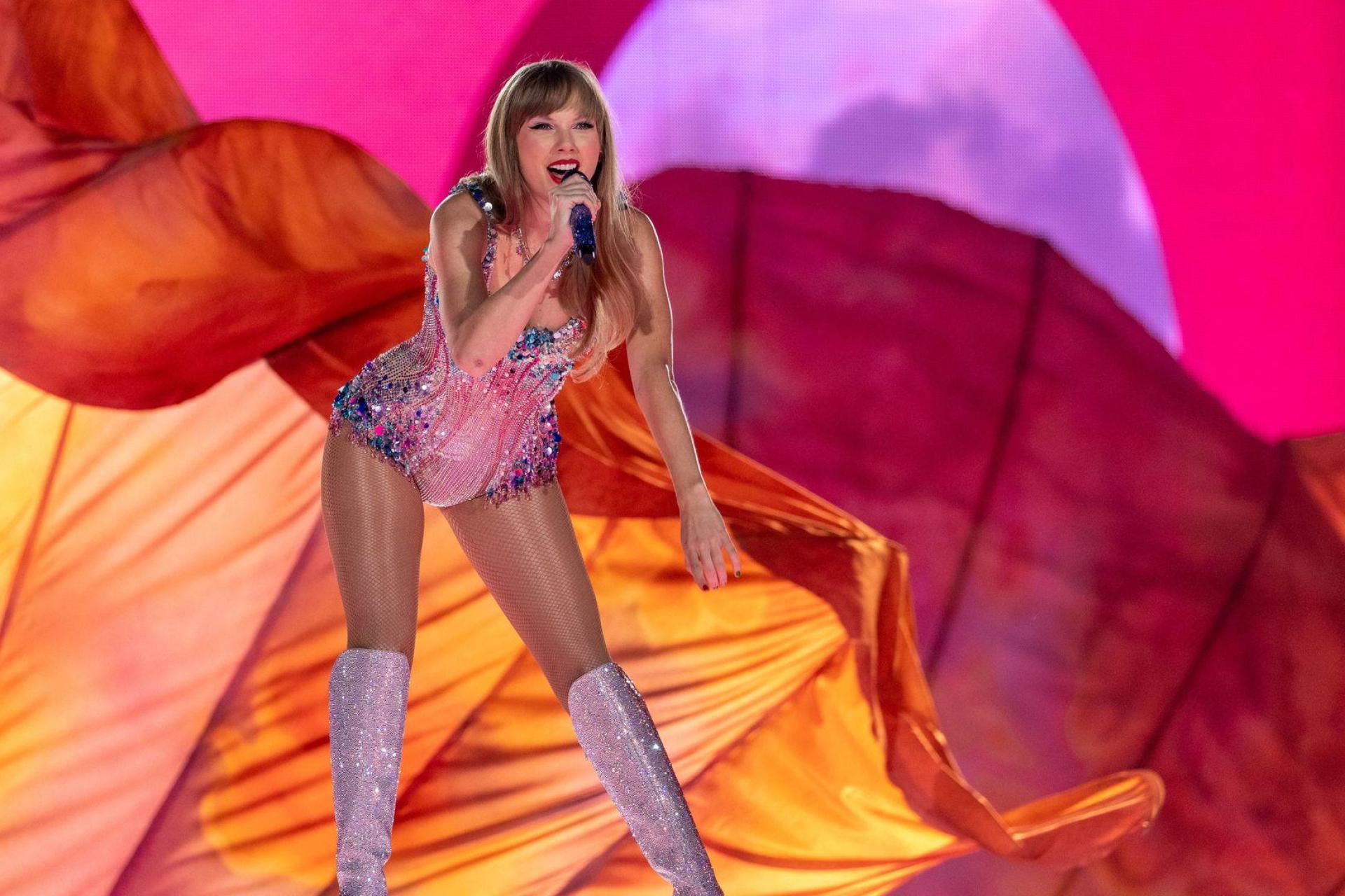 Swifts zwölftes Studioalbum entstand während der „Eras Tour”. (Archivbild: Daniel Deslover/Zuma Press/dpa)