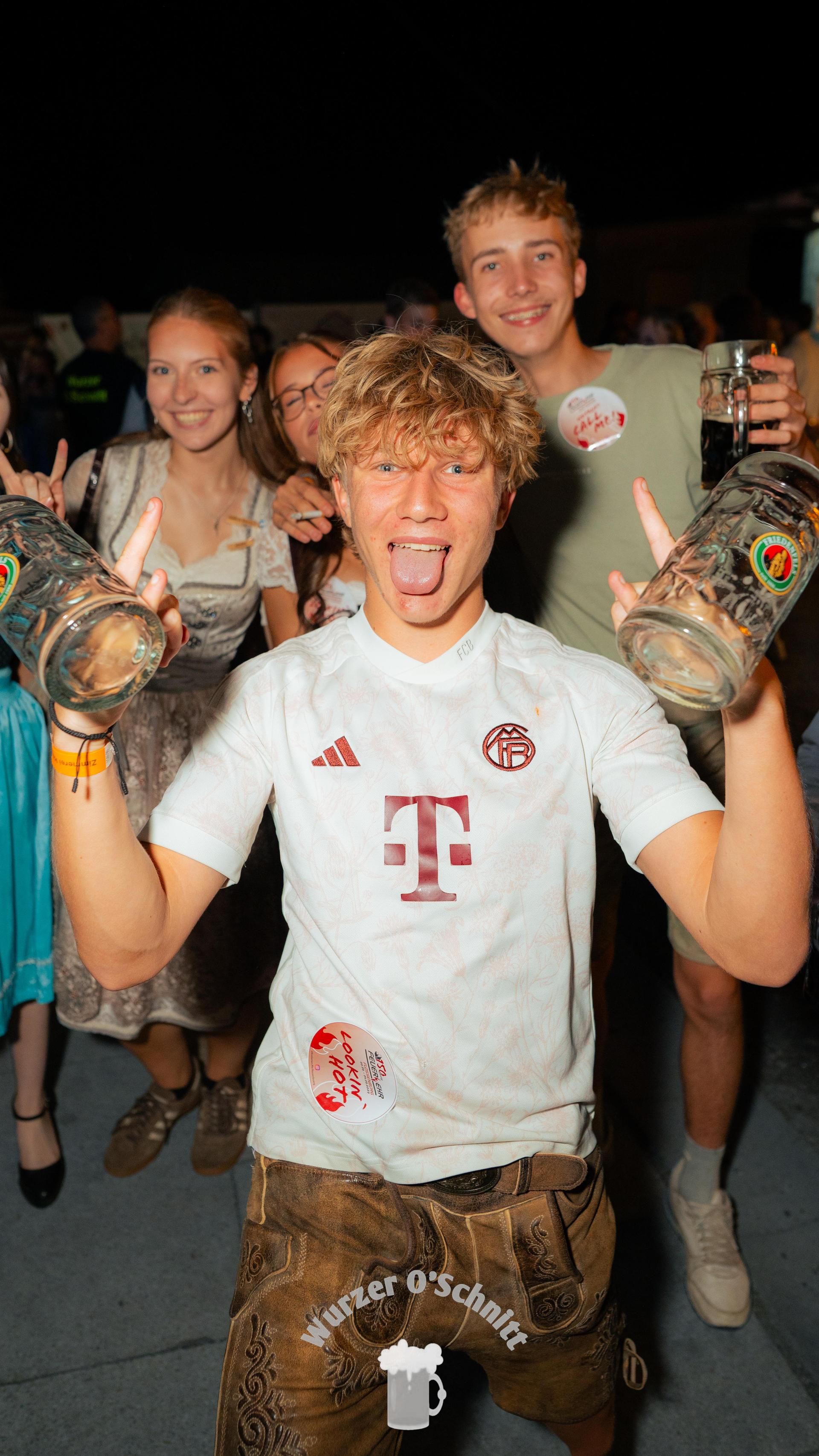 Gelungener Auftakt des Wurzer O'Schnitts! (Bild: Hannes Stock)