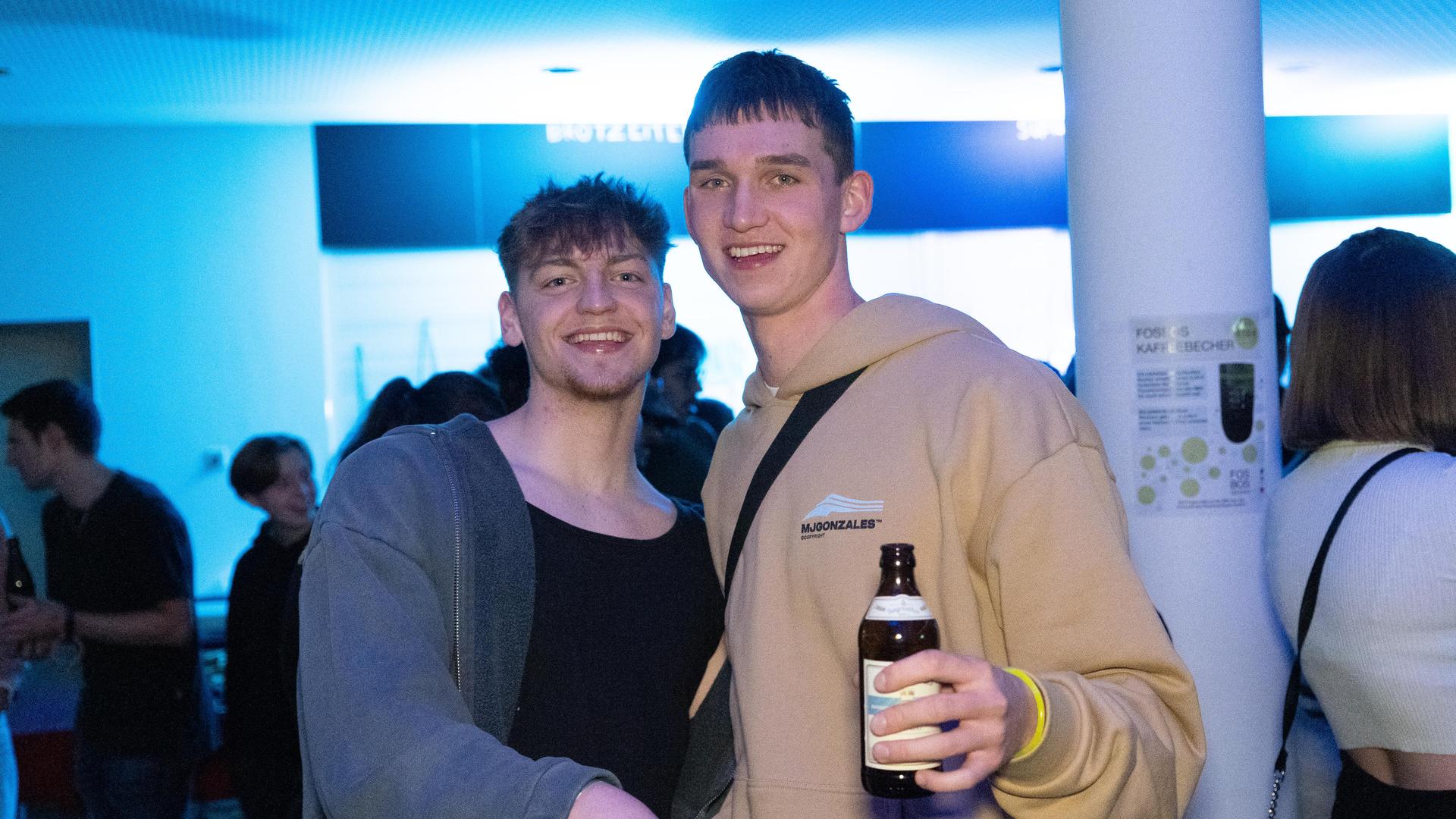 Die Bilder der FOSBOS-Kennenlernparty.  (Bild: mcl)