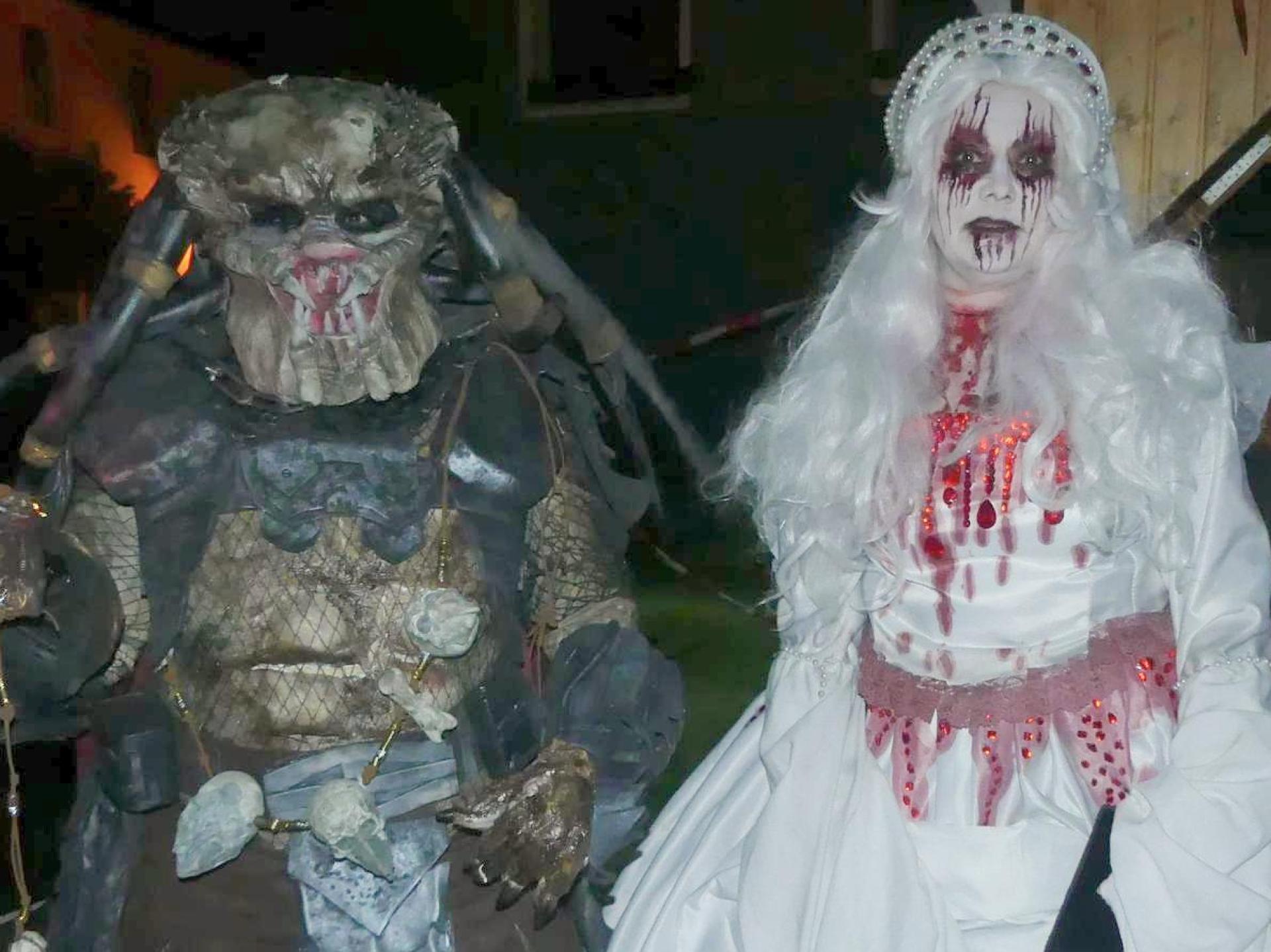 Am 26. Oktober wird es beim „Gruselspaziergang durch die Geisterstadt” in Eschenbach schaurig-schön. (Archivbild: rn)