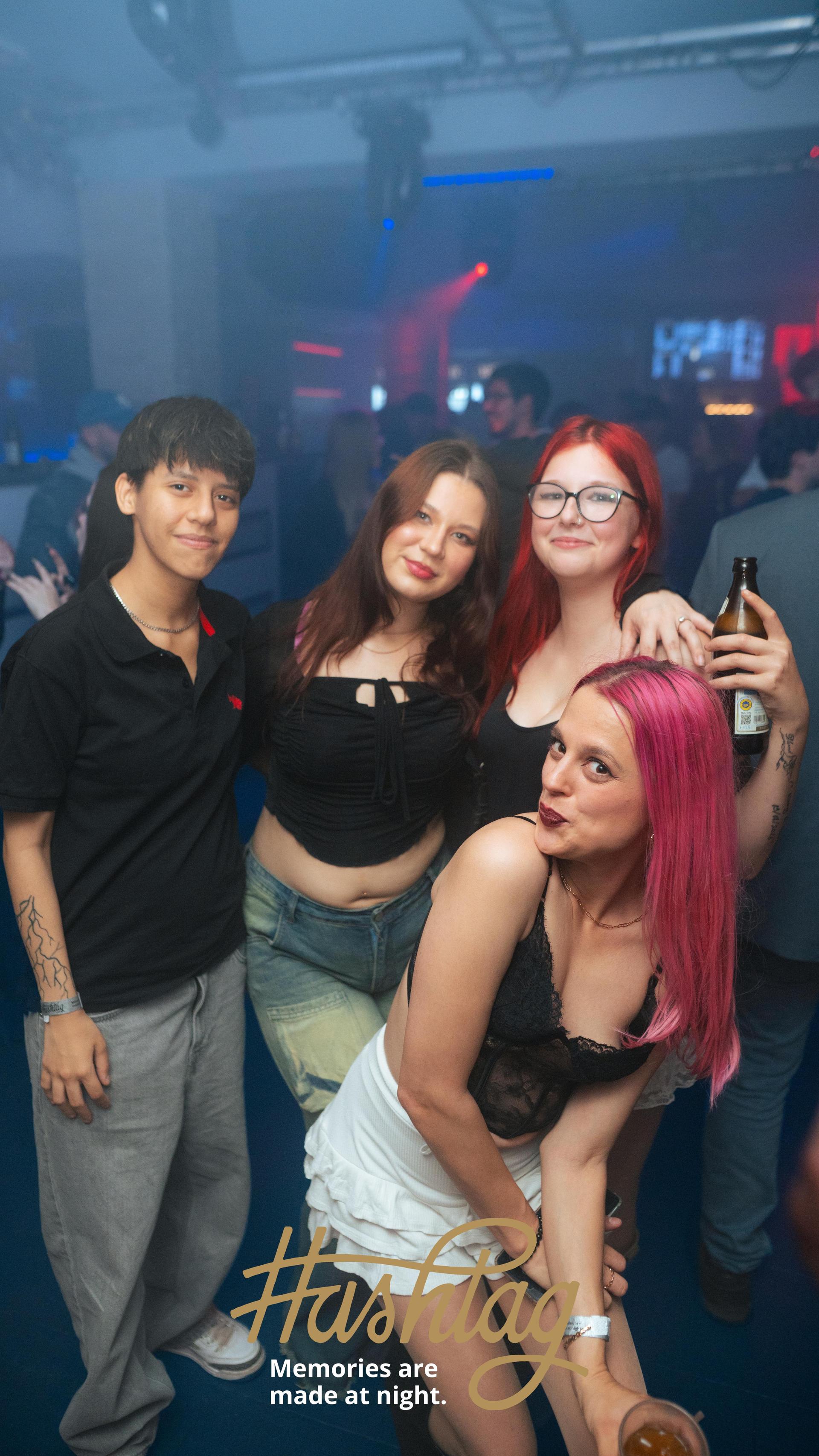 Einblicke der Afterparty im Hashtag (Bild: Hannes Stock)