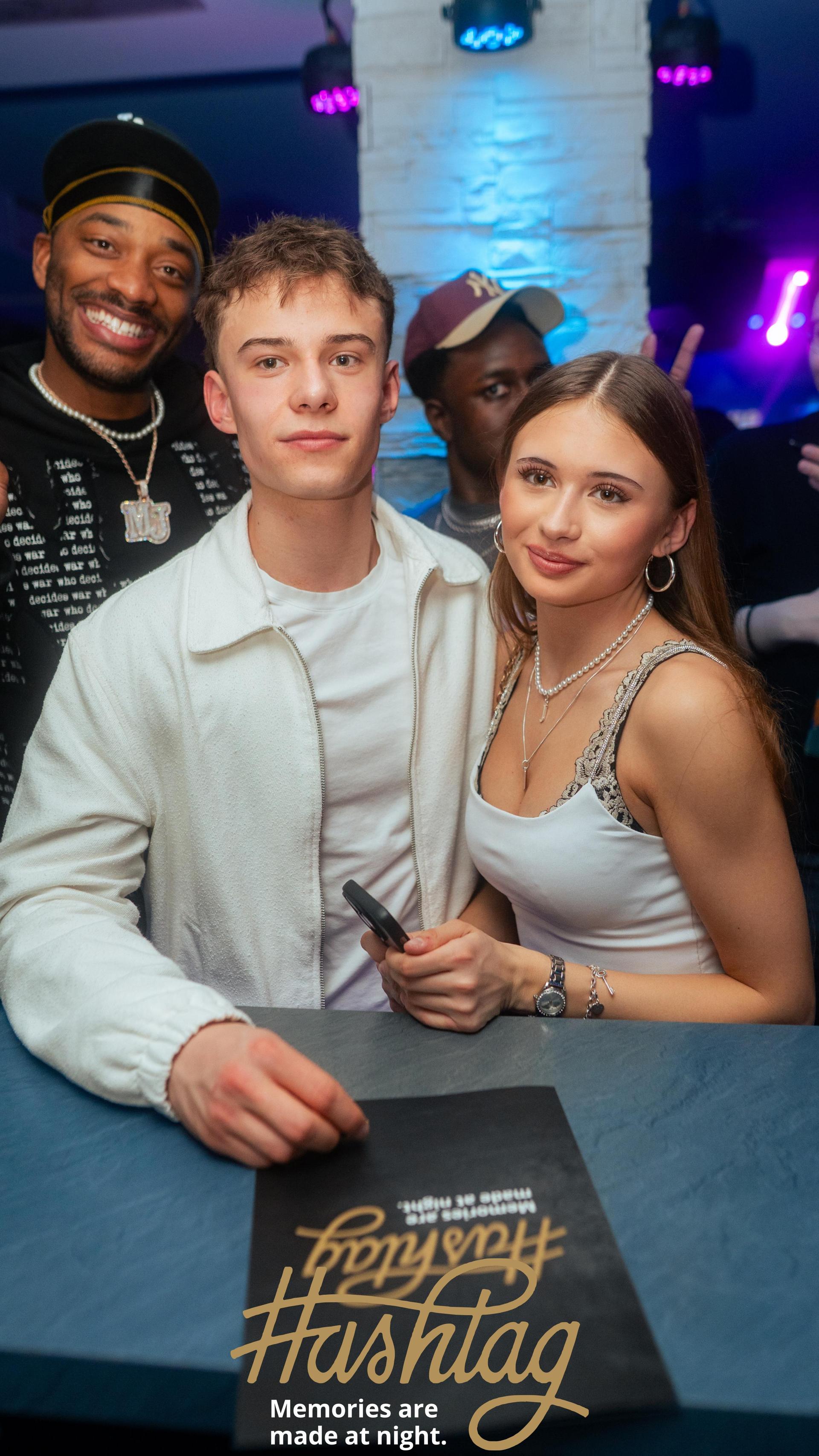 Ihr habt am Freitag bei der Social-Media-Party im Hashtag ordentlich gefeiert. Das sind die Bilder des Abends. (Bild: Hannes Stock)