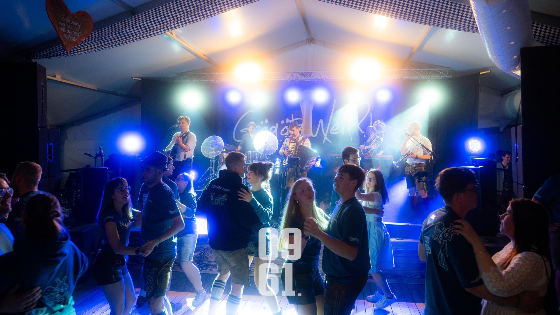 Auch am Samstag habt ihr in Luhe ordentlich gefeiert! (Bild: Hannes Stock)