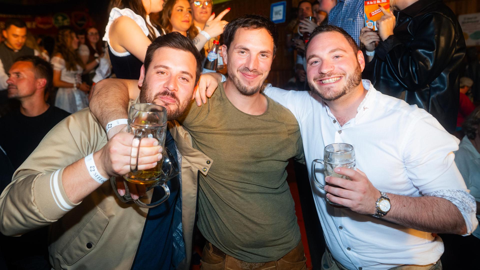 Die Fotos vom Samstagabend am Wurzer O&#39;Schnitt 2025. (Bild: Hannes Stock)