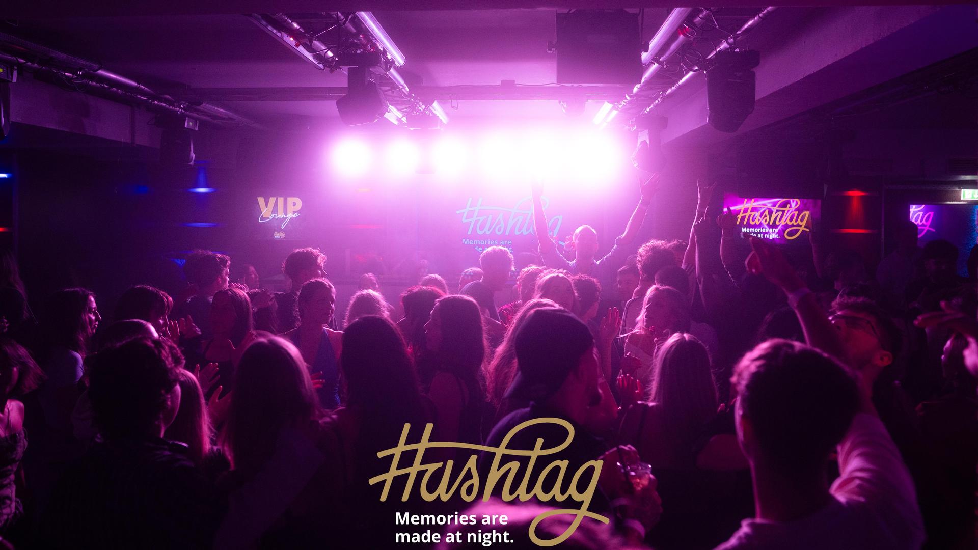 Am Dienstag wurde im Hashtag die Abgabe der Seminararbeiten gefeiert.  (Bild: Hannes Stock)