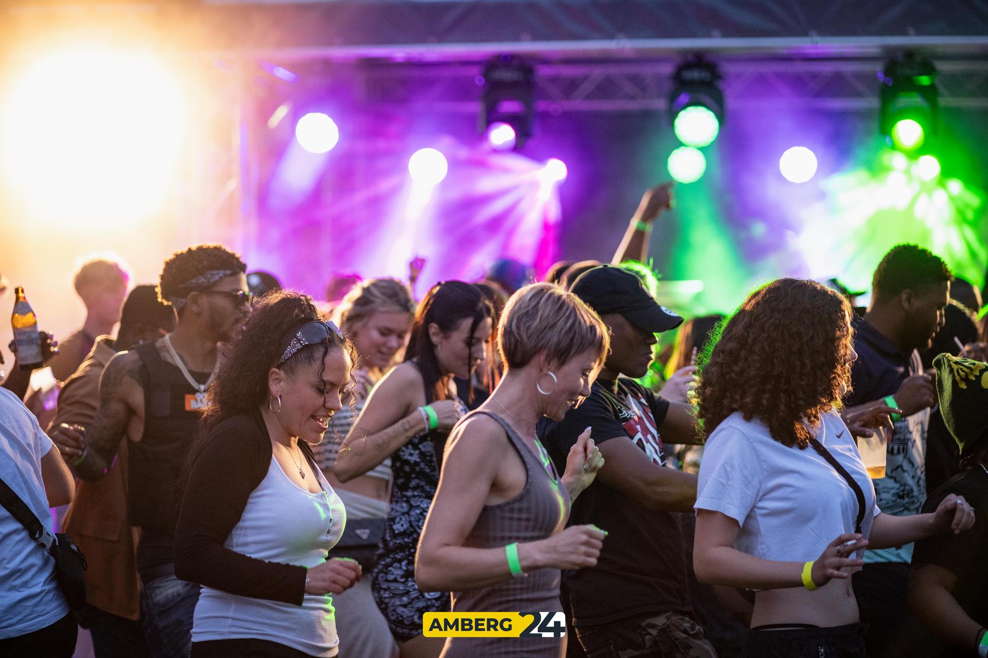 So war das HipHop-BBQ in Amberg (Bild: Justus Gregor)