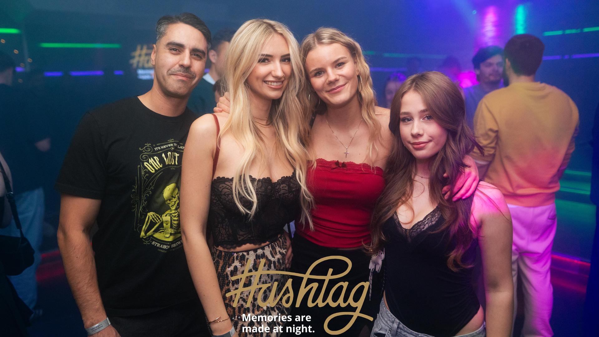 Party am Samstag im Hashtag. Hannes Stock war mit der Kamera dabei. (Bild: Hannes Stock)