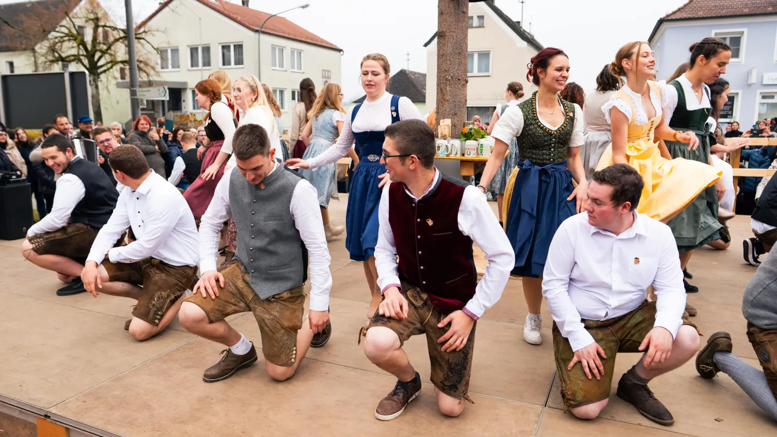 Bilder vom der Kirwa in Kaltenbrunn vom Sonntag. (Bild: Hannes Stock)