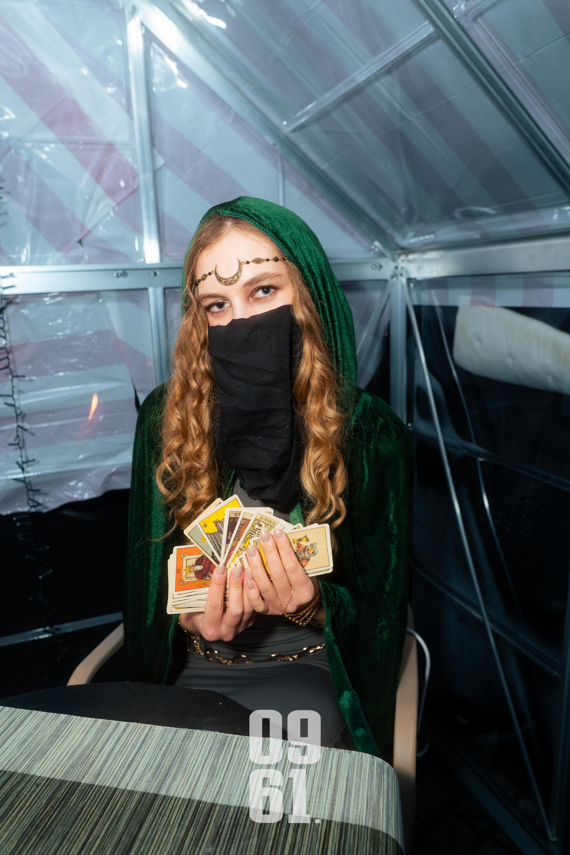 Am Freitag wurde im SantoRino nochmal verspätet Halloween gefeiert! (Bild: Hannes Stock)