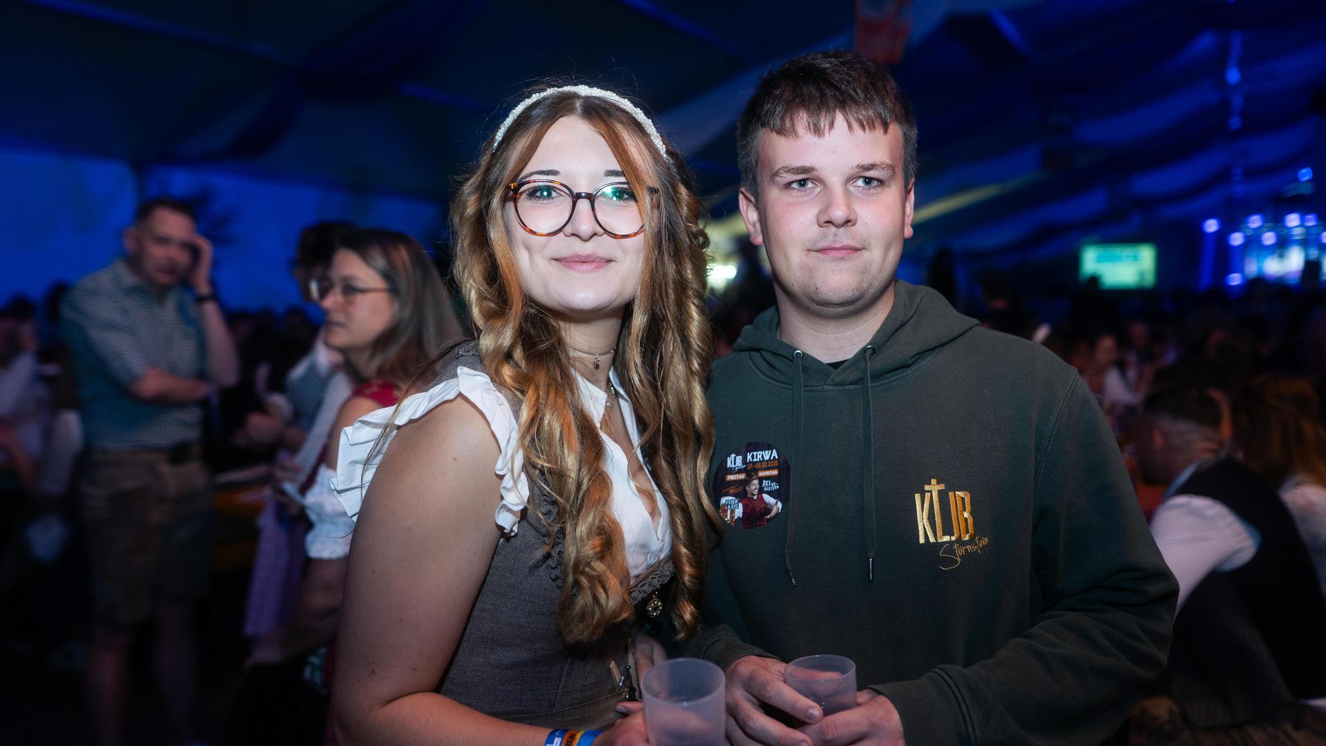 Die Bilder vom Freitagabend der Flosser Kirwa 2025 (Bild: Hannes Stock)