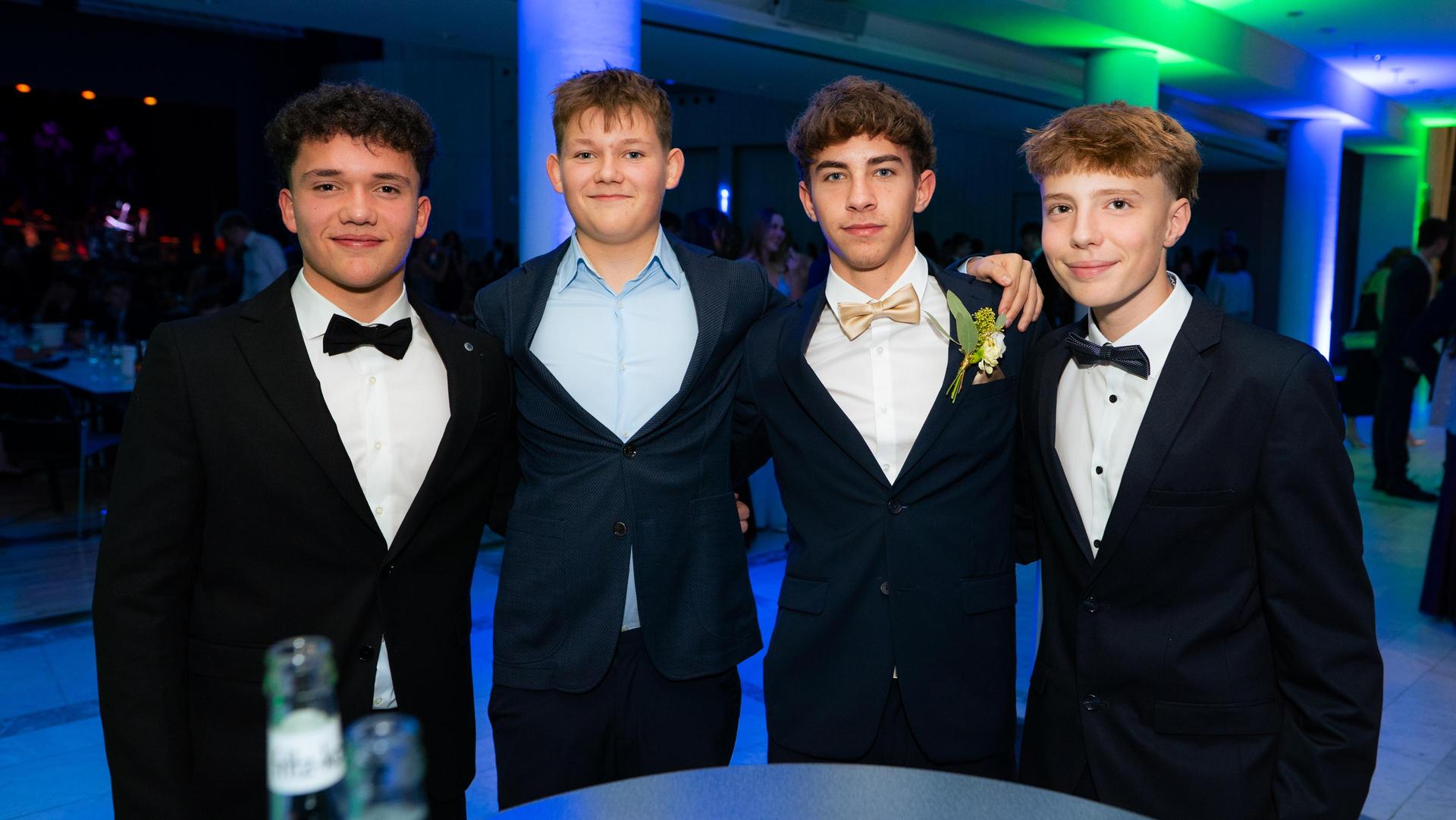 Abschlussball der Weidener Gymnnasien in der Max-Reger-Halle 2025 (Bild: Hannes Stock)