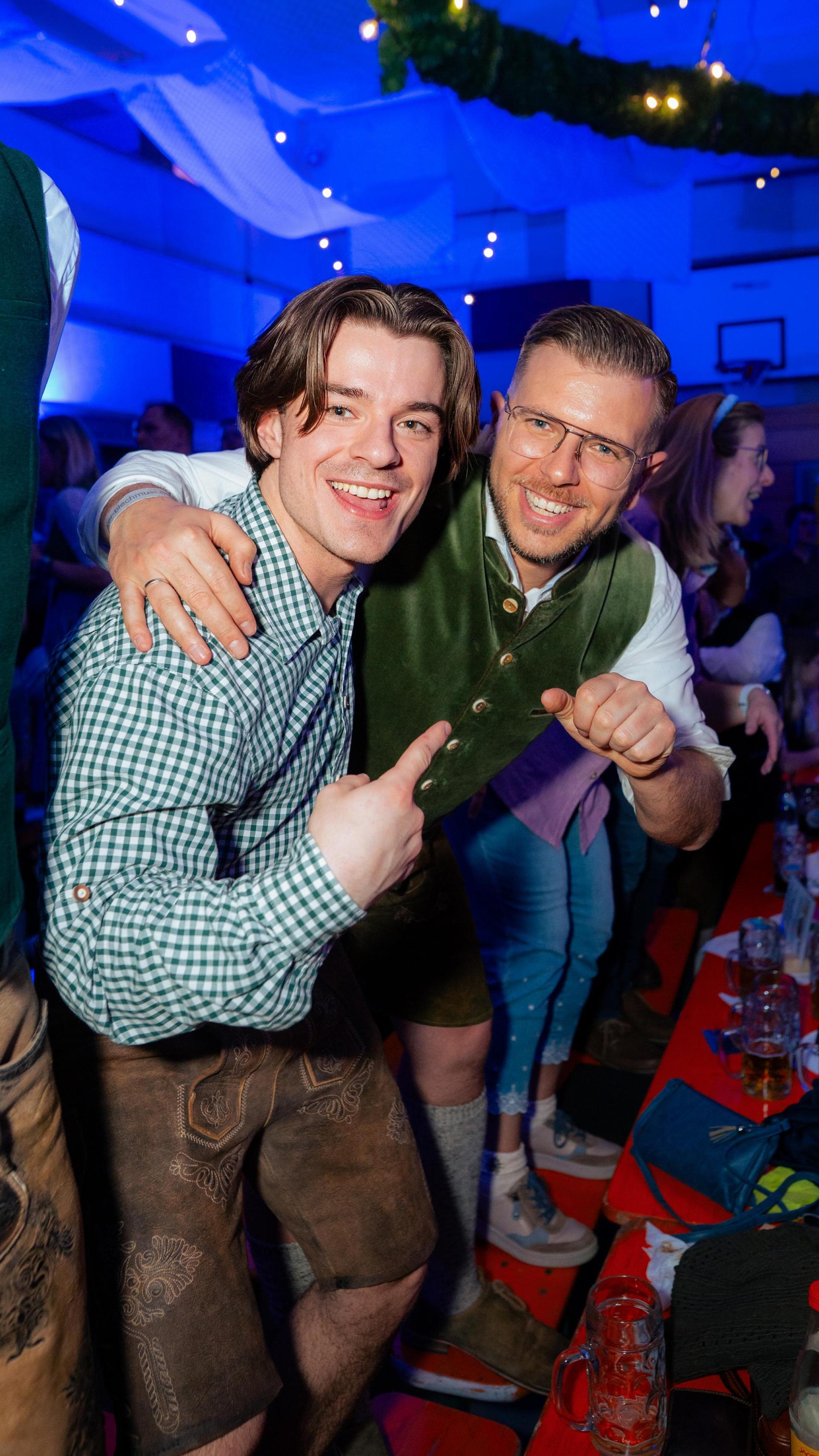 Partybilder vom Starkbierfest Pirk von Hannes Stock. (Bild: Hannes Stock)