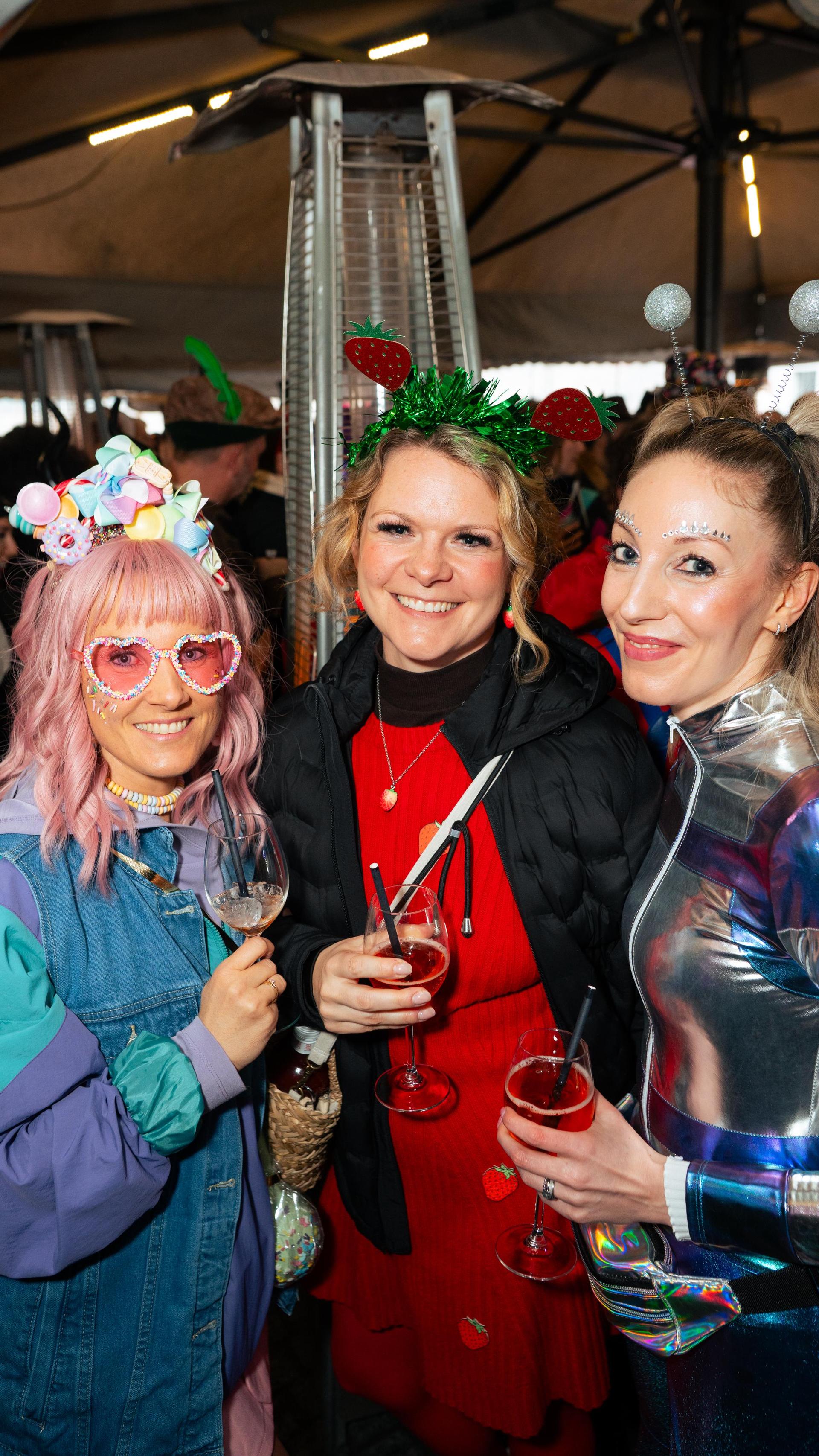 Faschingsdienstag im Pallas. (Bild: Hannes Stock)