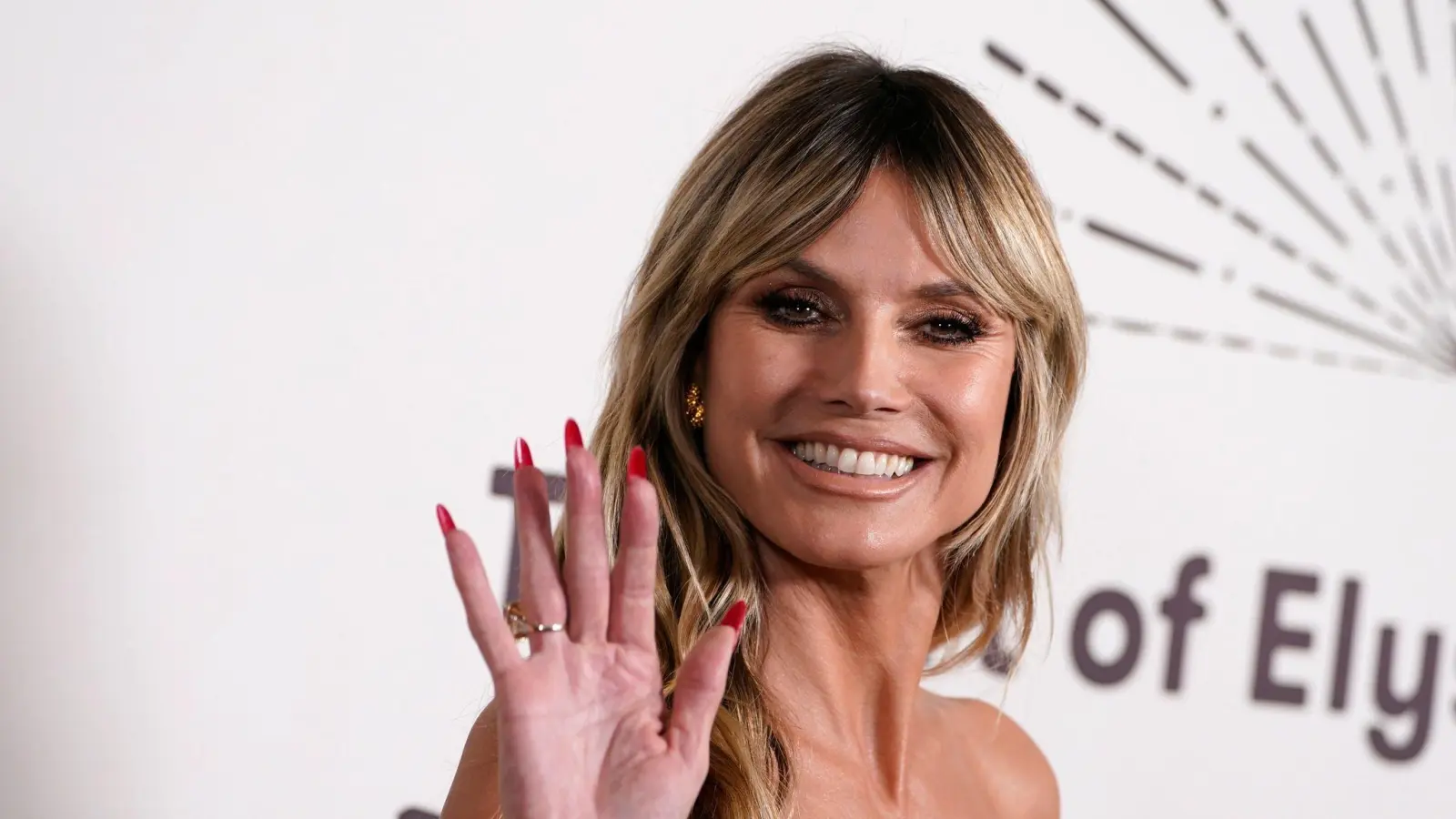 Heidi Klum präsentiert „Germany&#39;s Next Topmodel“. (Bild: Jordan Strauss/AP/dpa)