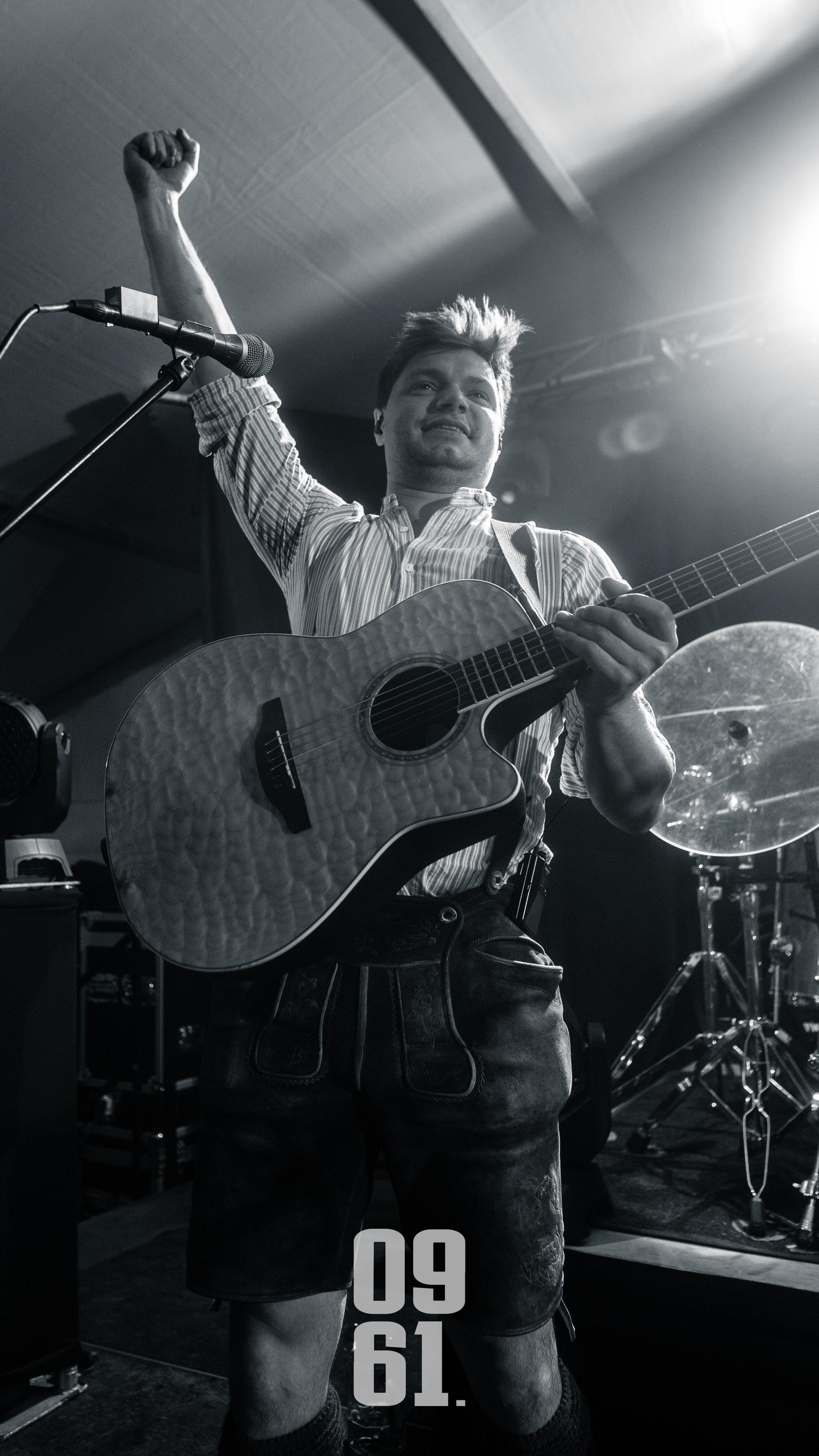 Auch am Samstag habt ihr in Luhe ordentlich gefeiert! (Bild: Hannes Stock)