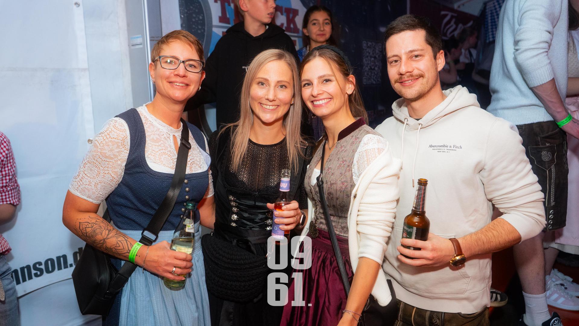 Die schönsten Eindrücke der Kirwa in Luhe am Freitag! (Bild: Hannes Stock)