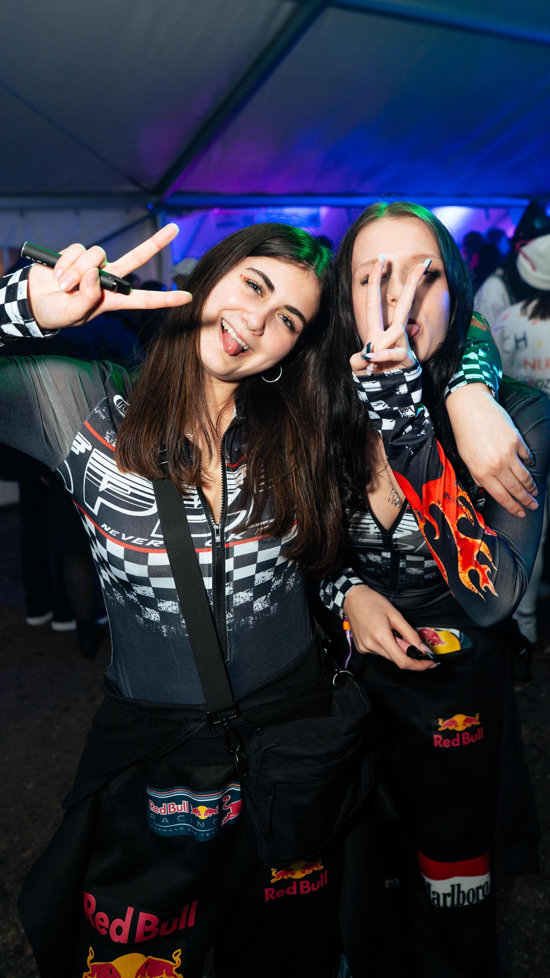 Bilder vom Fasching in Moosbach. (Bild: Hannes Stock)