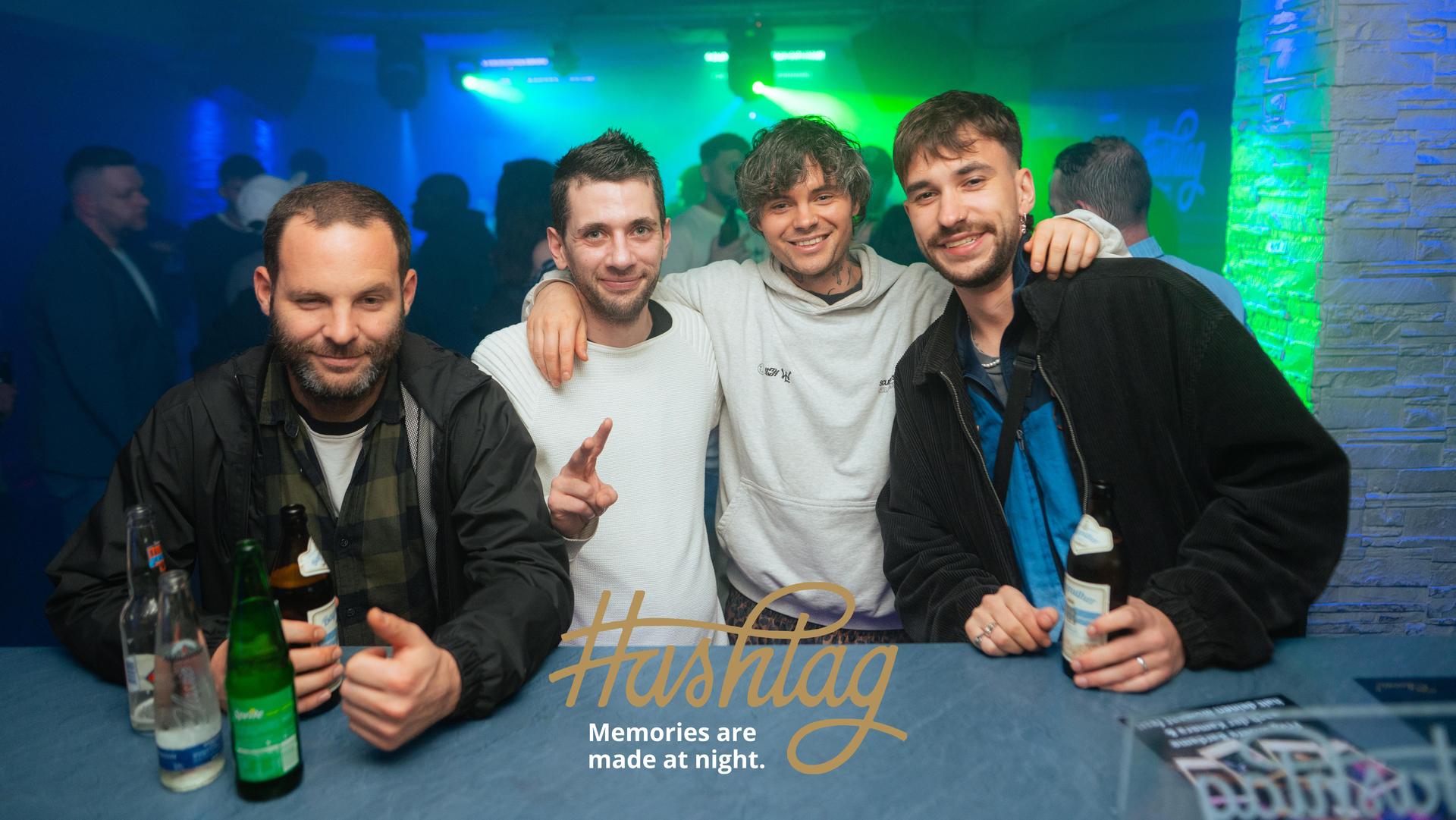 Einblicke der Afterparty im Hashtag (Bild: Hannes Stock)