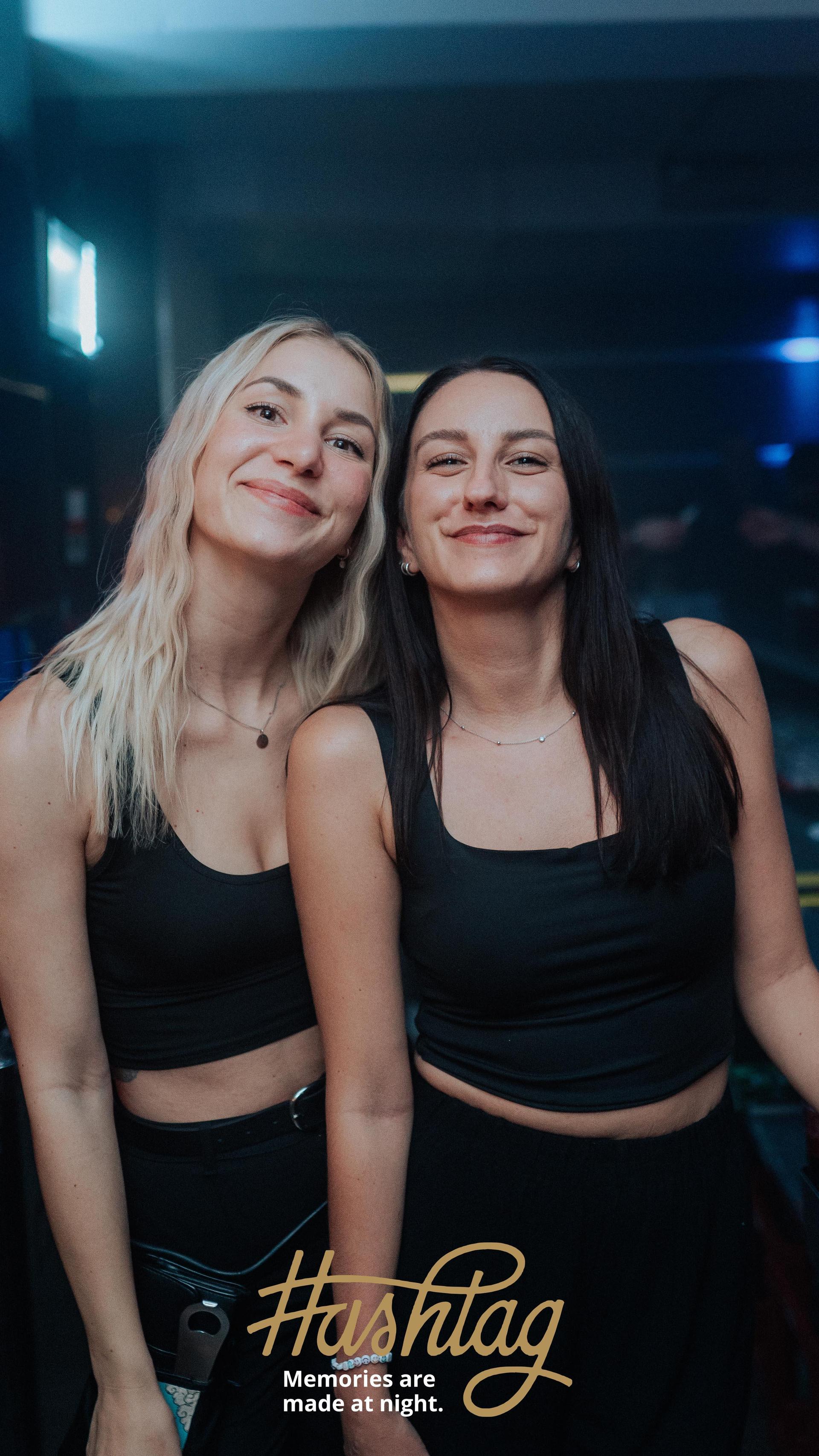 Der Club Hashtag in Weiden feiert die 2000er mit einer Partynacht. (Bild: Sebastian Reiter)