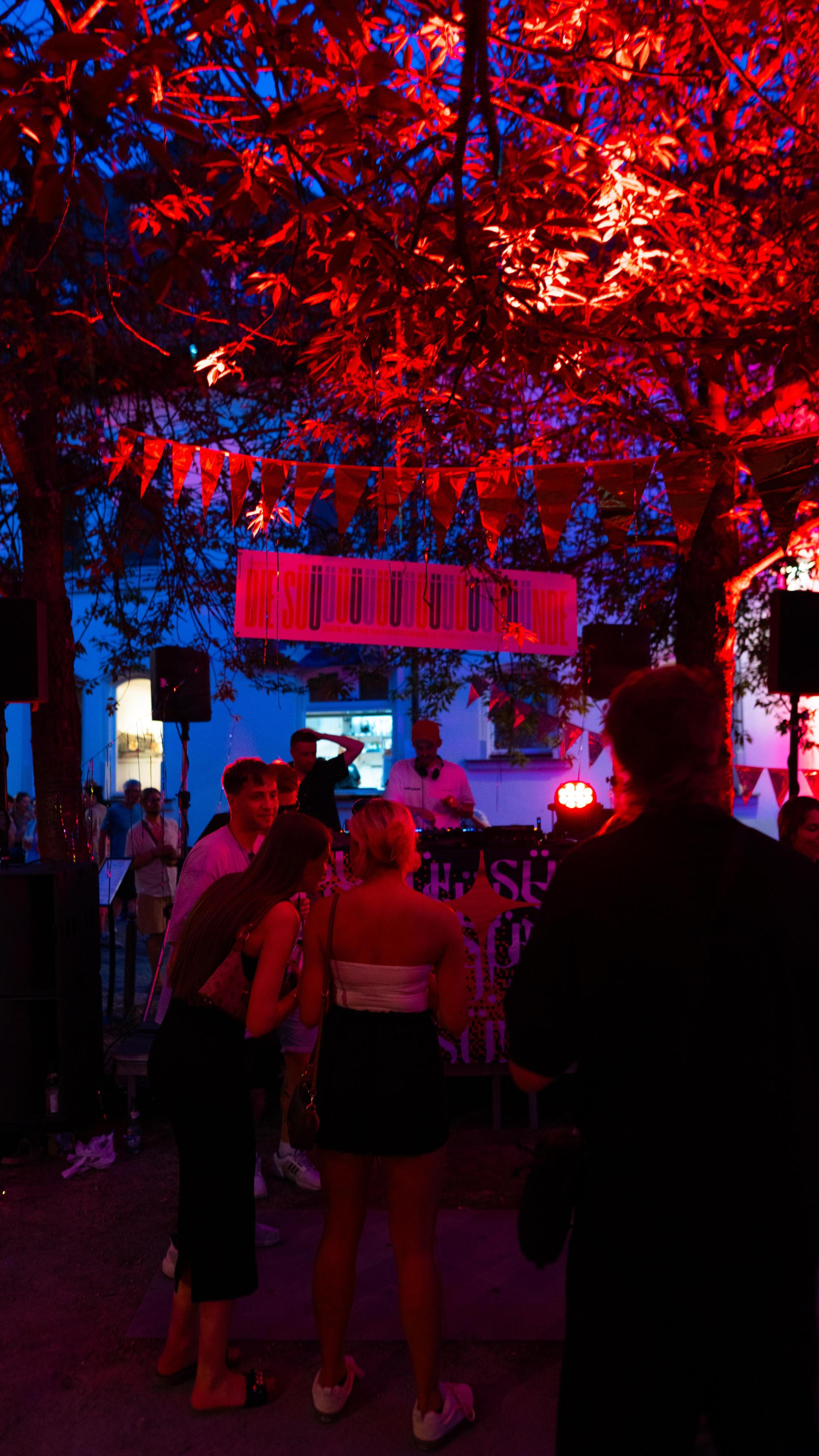 Eindrücke des Abends. (Bild: Hannes Stock)