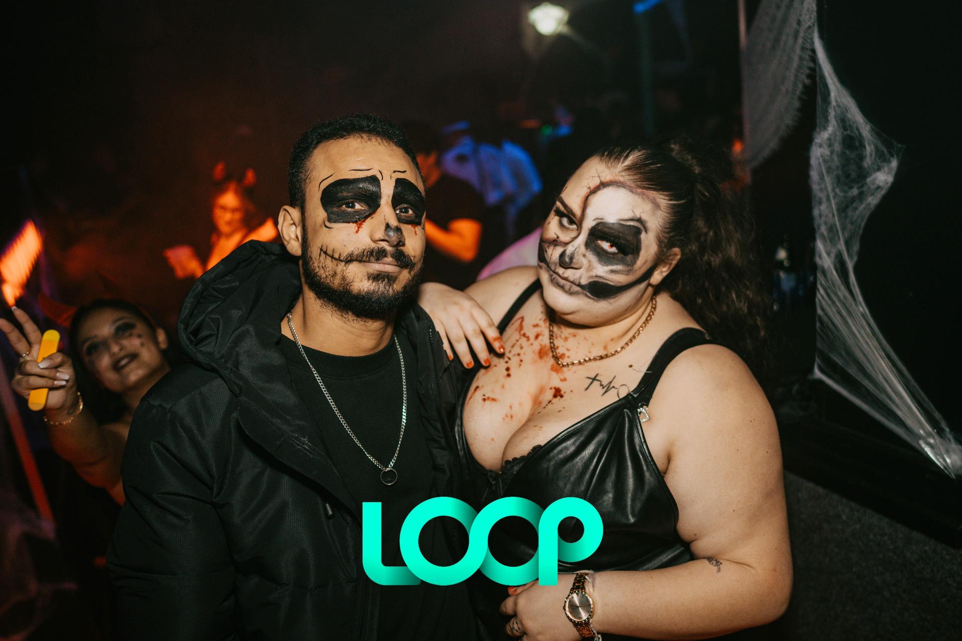 So war die Halloween-Feier im Loop Weiden. (Bild: Lukas Frey)