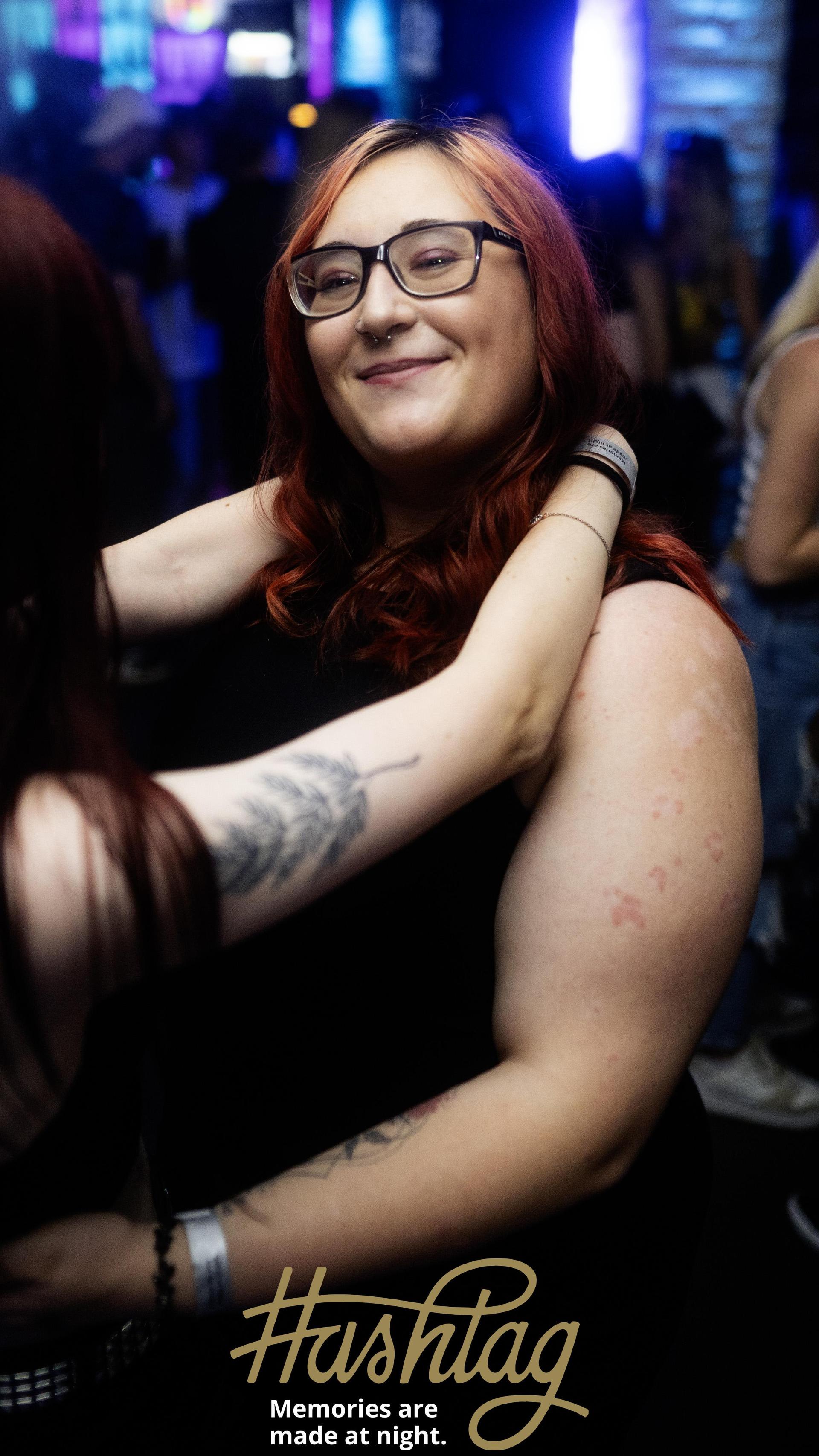 Bei der 2000er-Party im Hashtag am Freitag sorgte DJ BEKAY für gute Laune! Fotograf Hannes Stock war für euch unterwegs. (Bild: Hannes Stock)