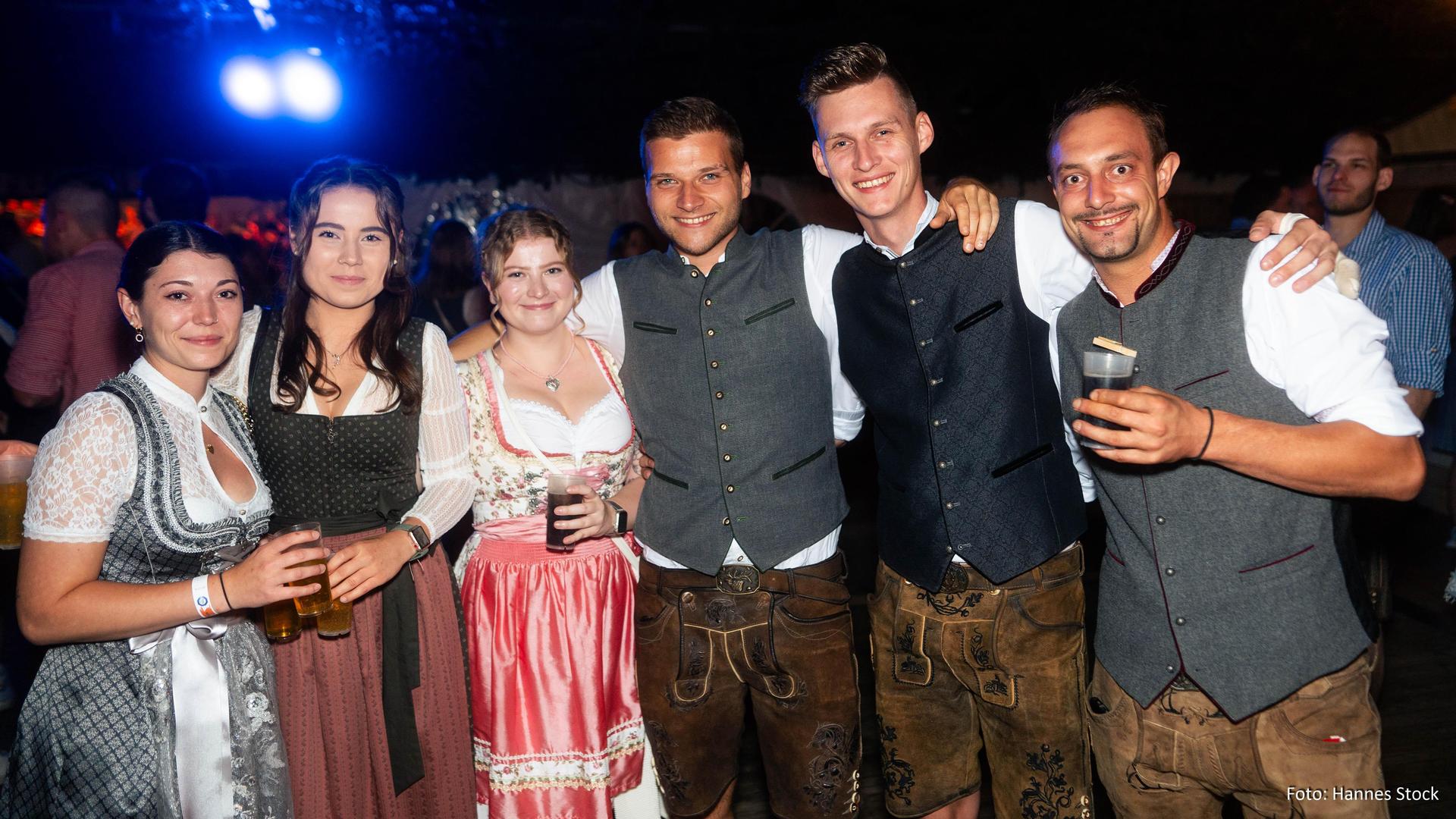 Die besten Bilder vom Auftakt der Flosser Kirwa (Bild: Hannes Stock)