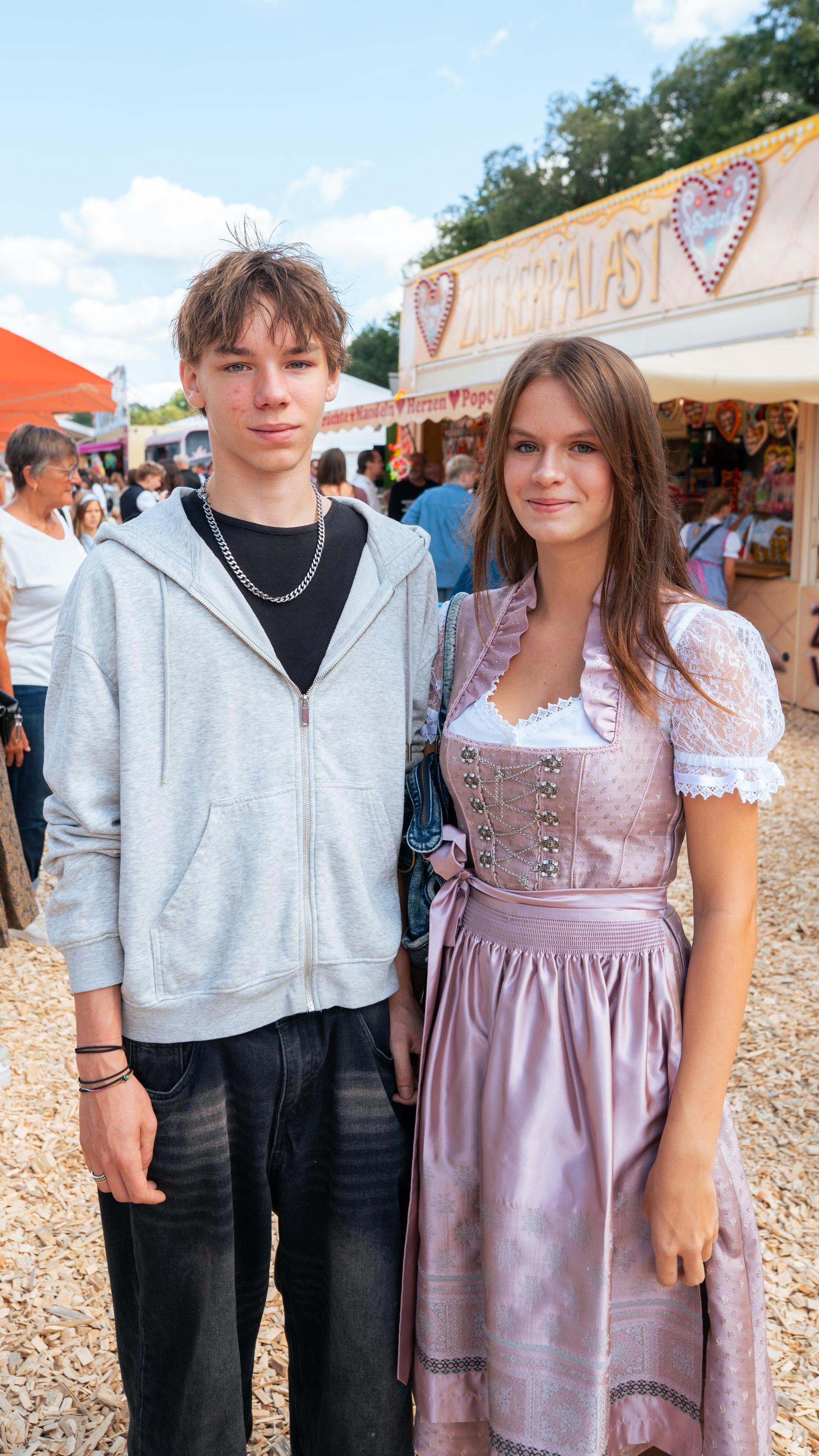 Sonntagmittag ging es entspannt weiter. (Bild: Hannes Stock)