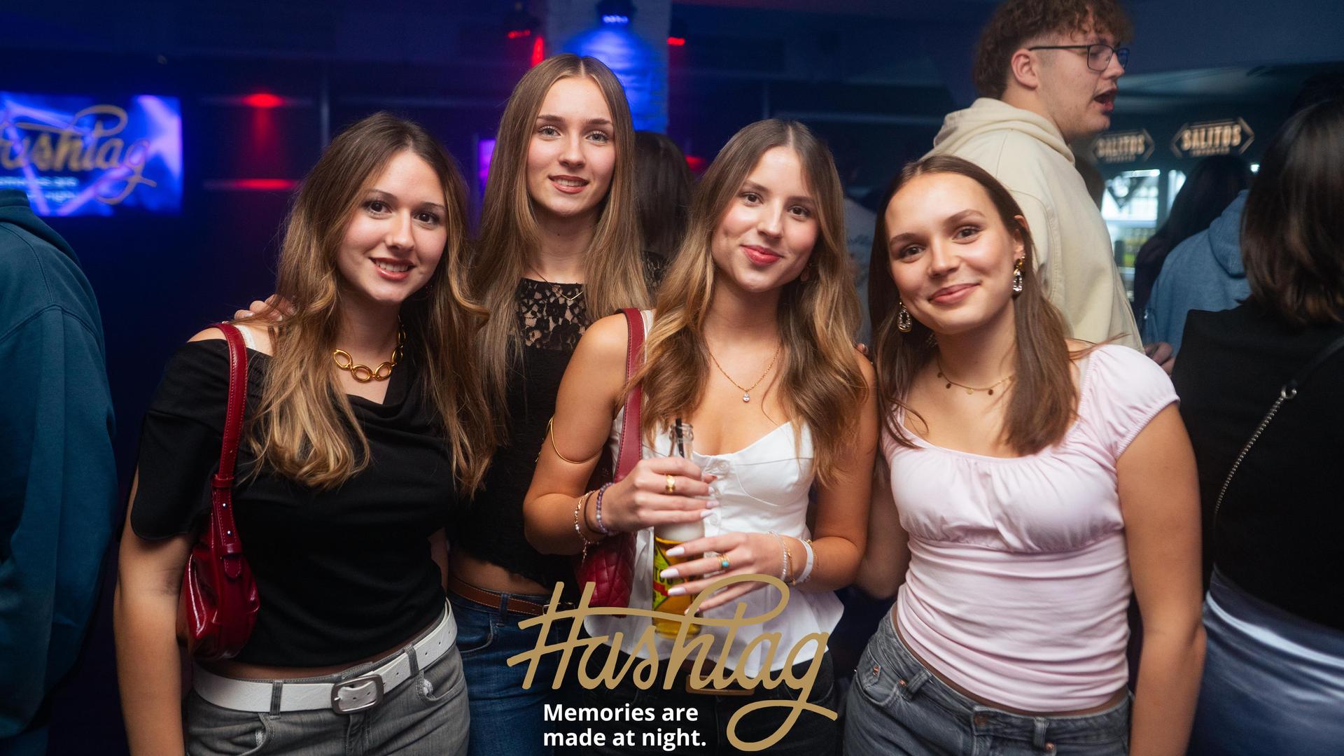 Am Dienstag wurde im Hashtag die Abgabe der Seminararbeiten gefeiert.  (Bild: Hannes Stock)