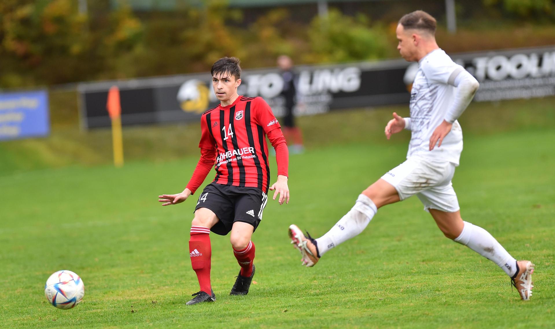 Fabian Geitner verlässt zu Saisonende den SC Luhe-Wildenau. (Bild: A. Schwarzmeier)