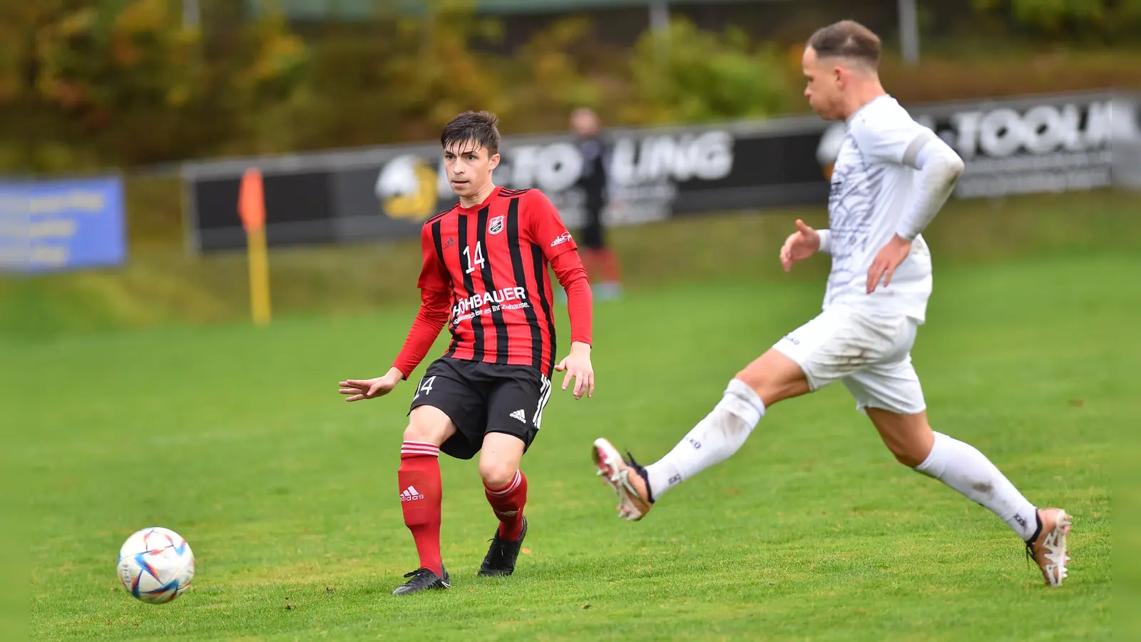 Fabian Geitner verlässt zu Saisonende den SC Luhe-Wildenau. (Bild: A. Schwarzmeier)