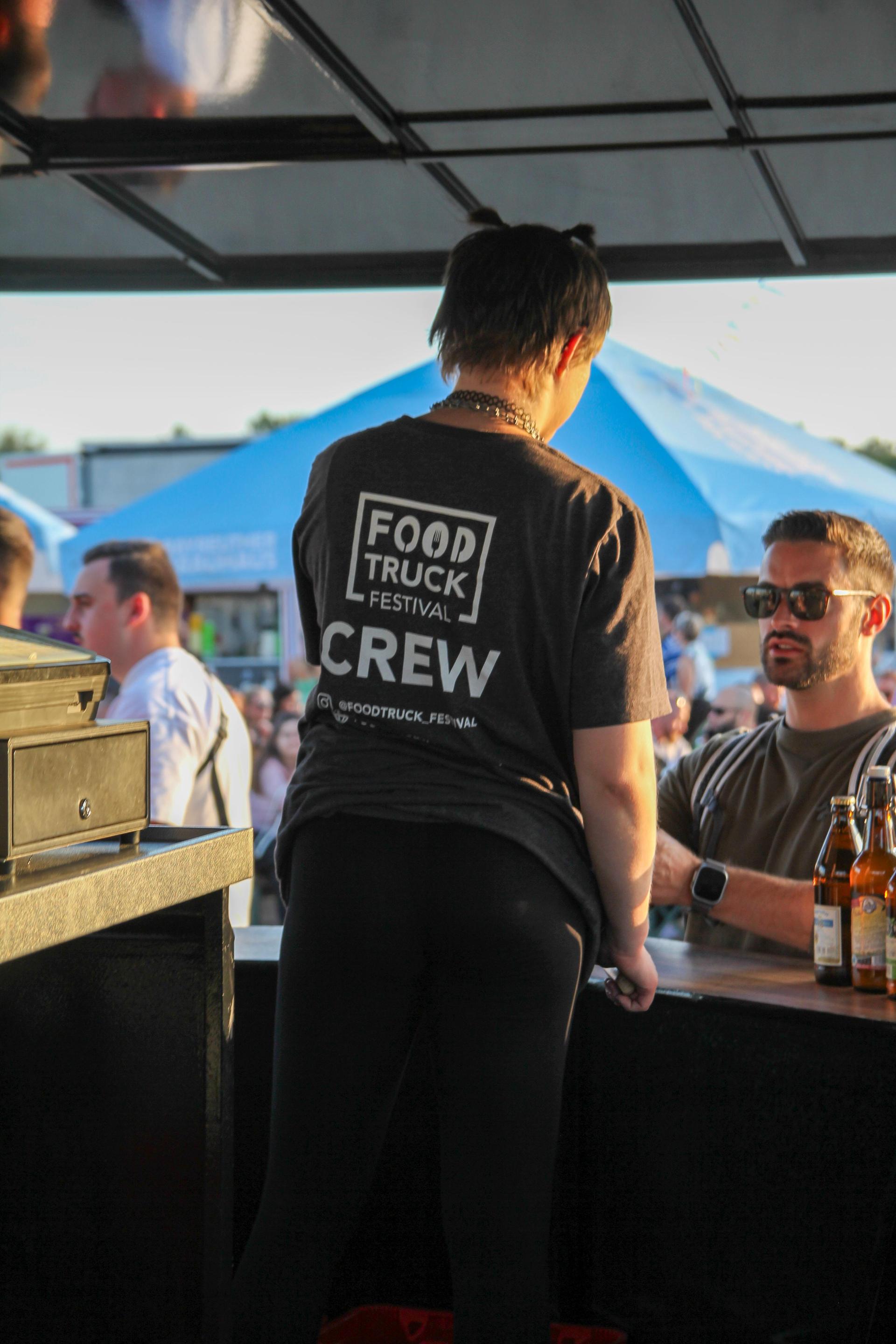 Das Foodtruck Festival in Weiden.  (Bild: Lea Stecher)
