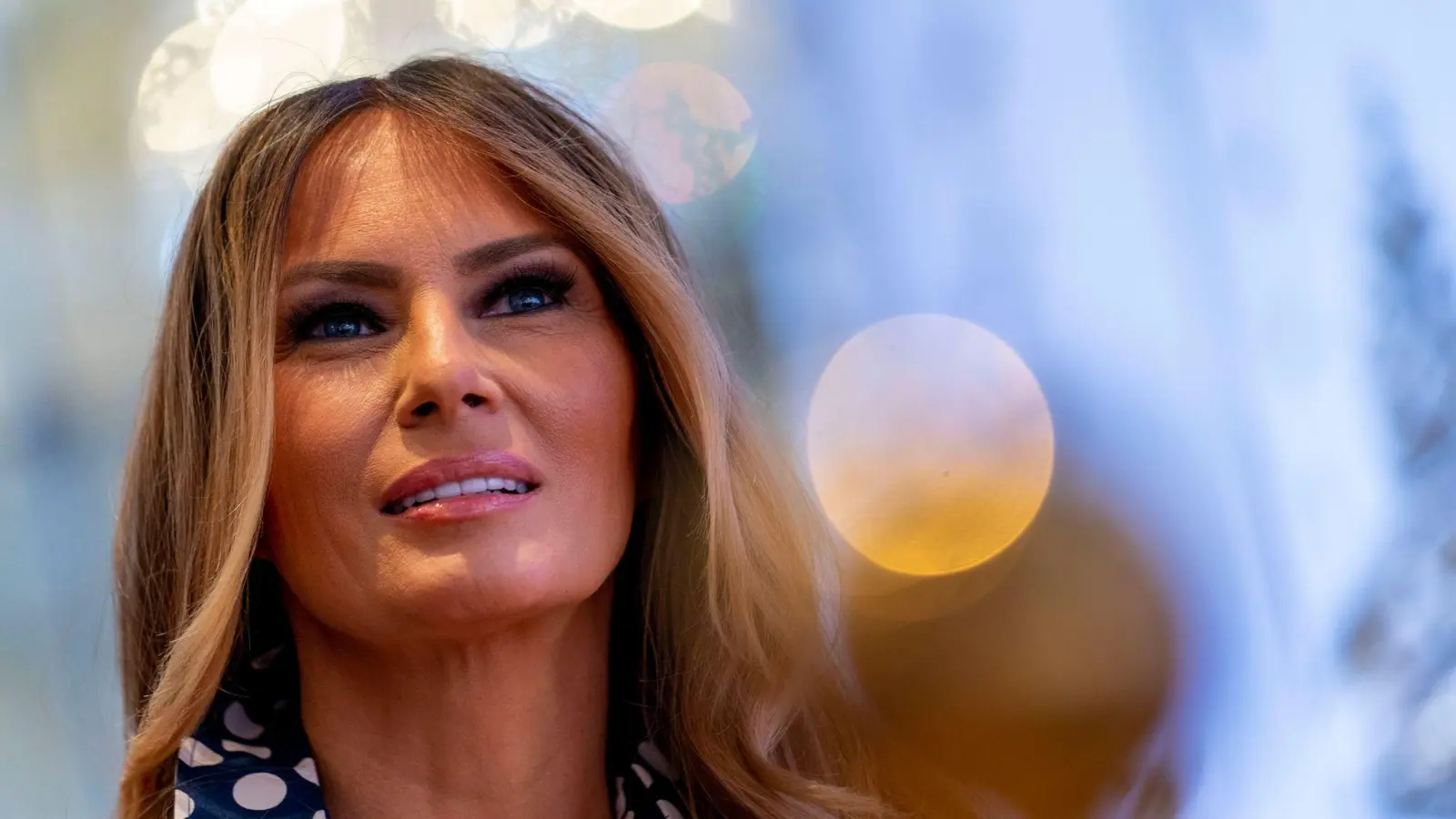 Melania Trump tritt im Wahlkampf von Donald Trump nur selten in Erscheinung. (Bild: Andrew Harnik/AP/dpa)