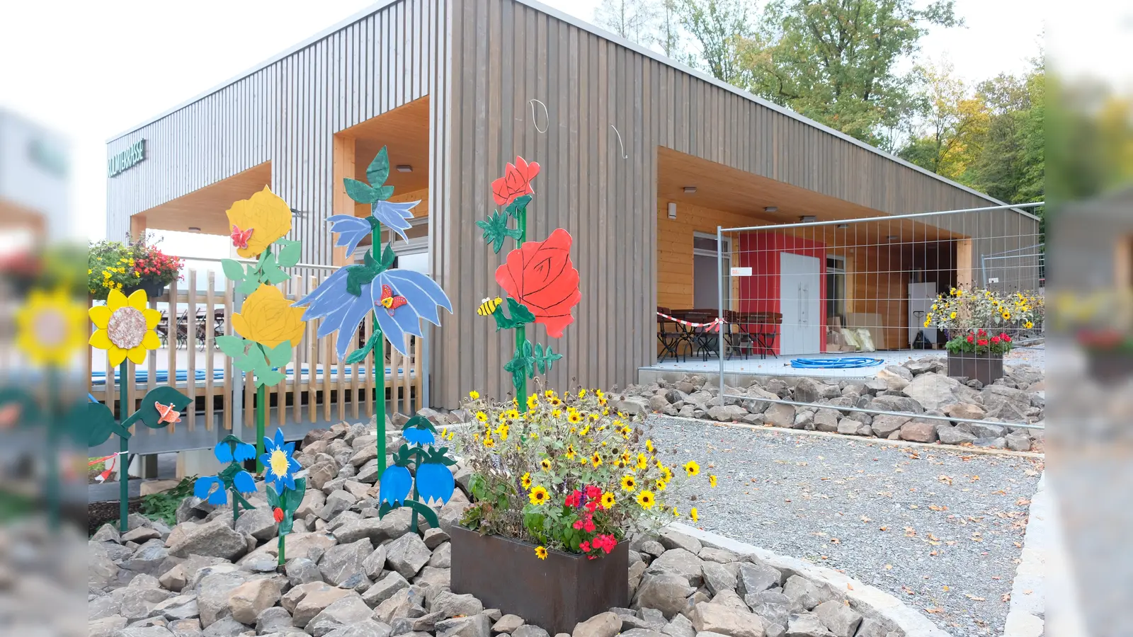 Vor gut drei Jahren wurde die Kulmterrasse eröffnet. Nun hören die Betreiber auf. (Archivbild: do)