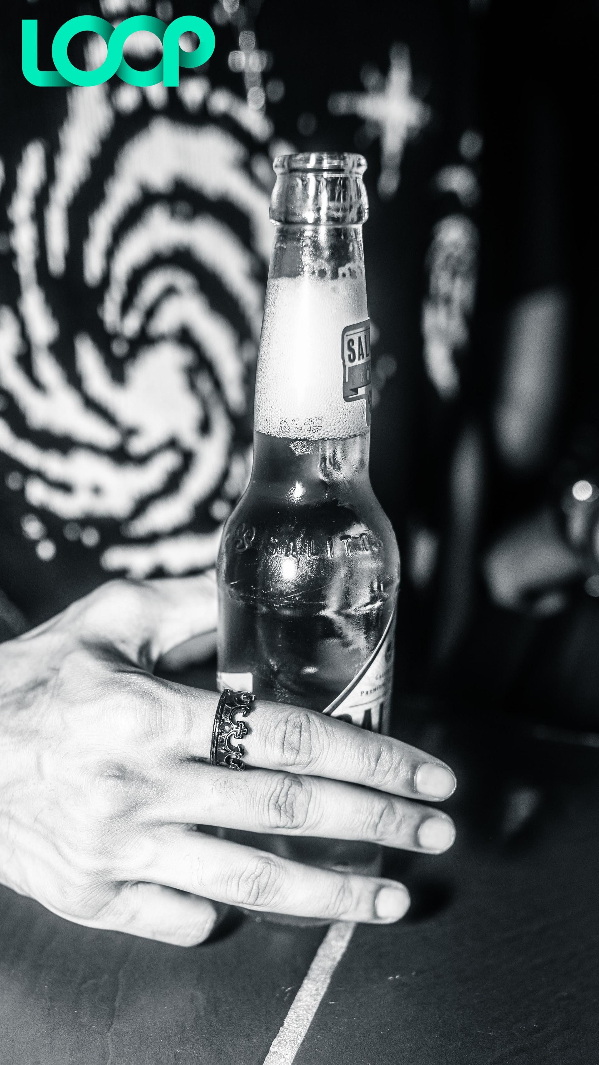 Die „School is out”-Party im Loop. (Bild: Hannes Stock)