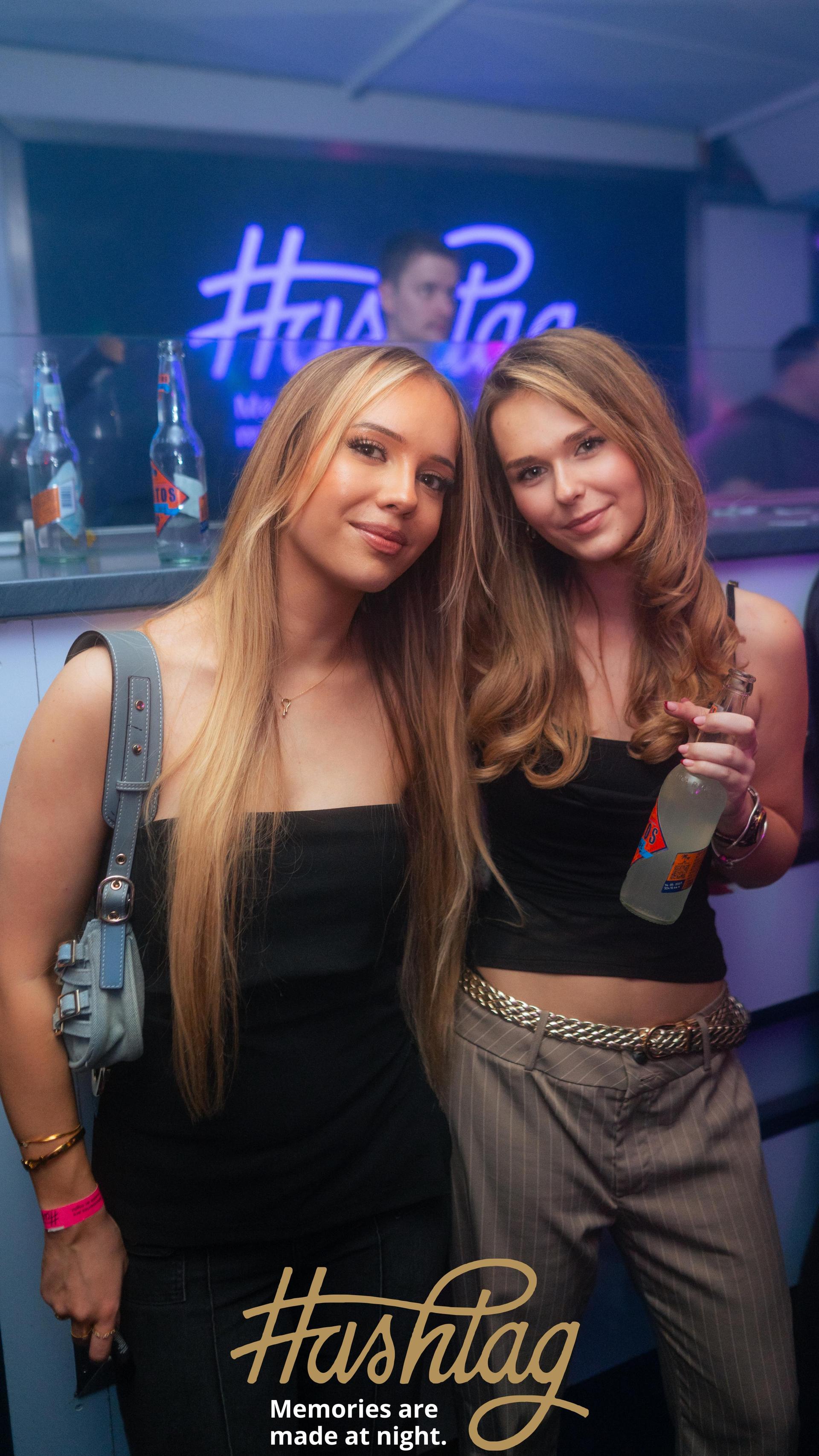 Elly-Afterparty im Hashtag (Bild: Hannes Stock)