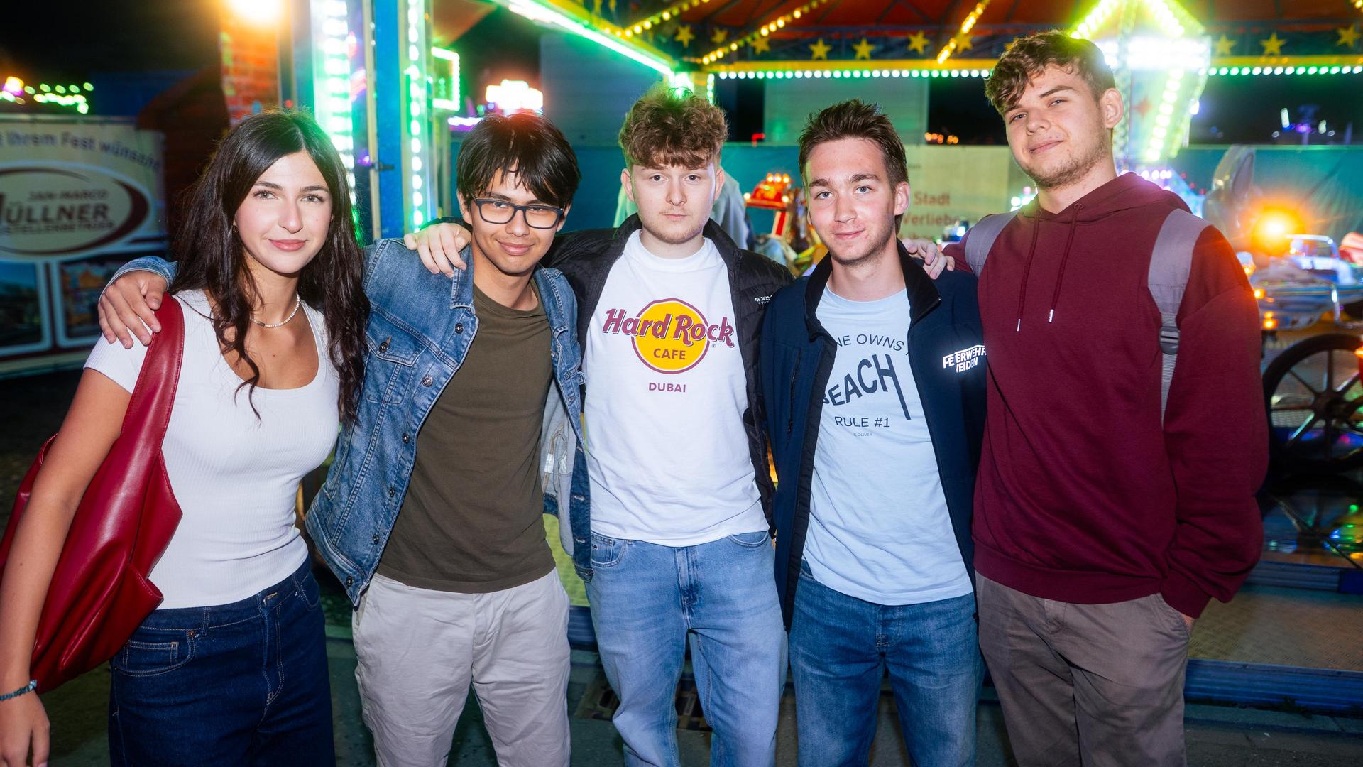 Der Sonntag auf dem Weidener Volksfest.  (Bild: Hanns Stock)