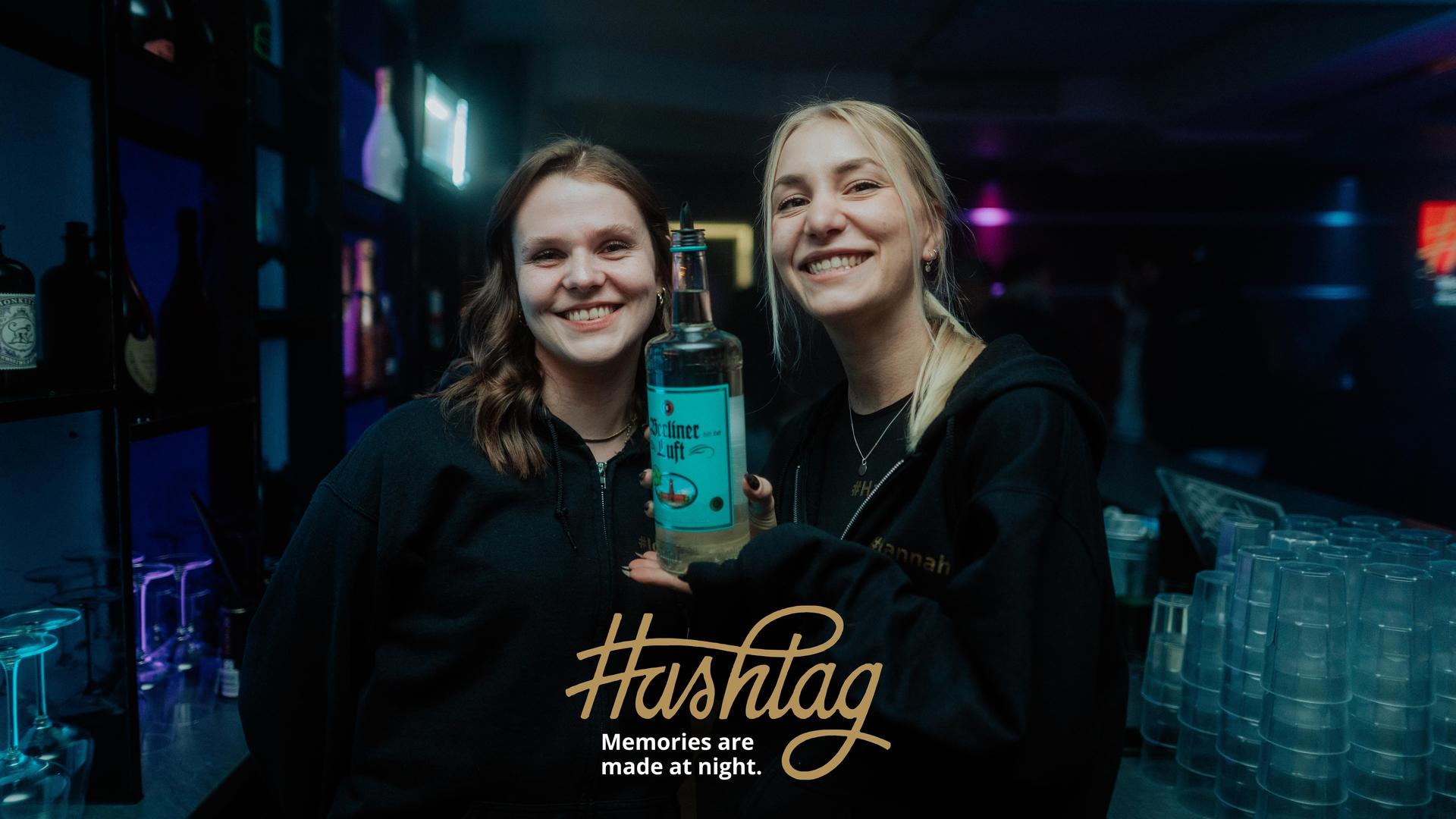 Der Club feiert Viva la Hashtag. Sebastian Reiter zeigt die Bilder der Nacht. (Bild: Sebastian Reiter)