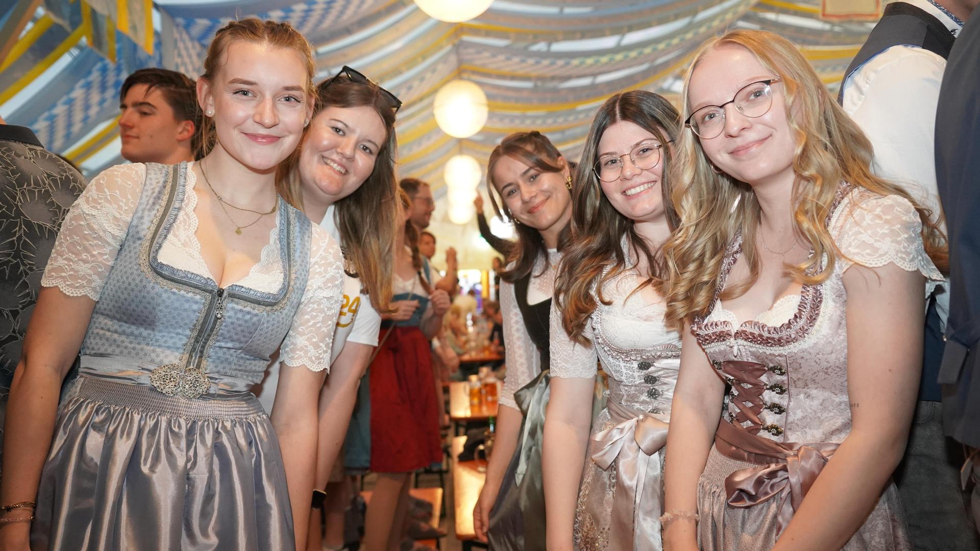 Der Dienstag auf dem Weidener „Frühlingsfest” 2025. (Bild: mcl)