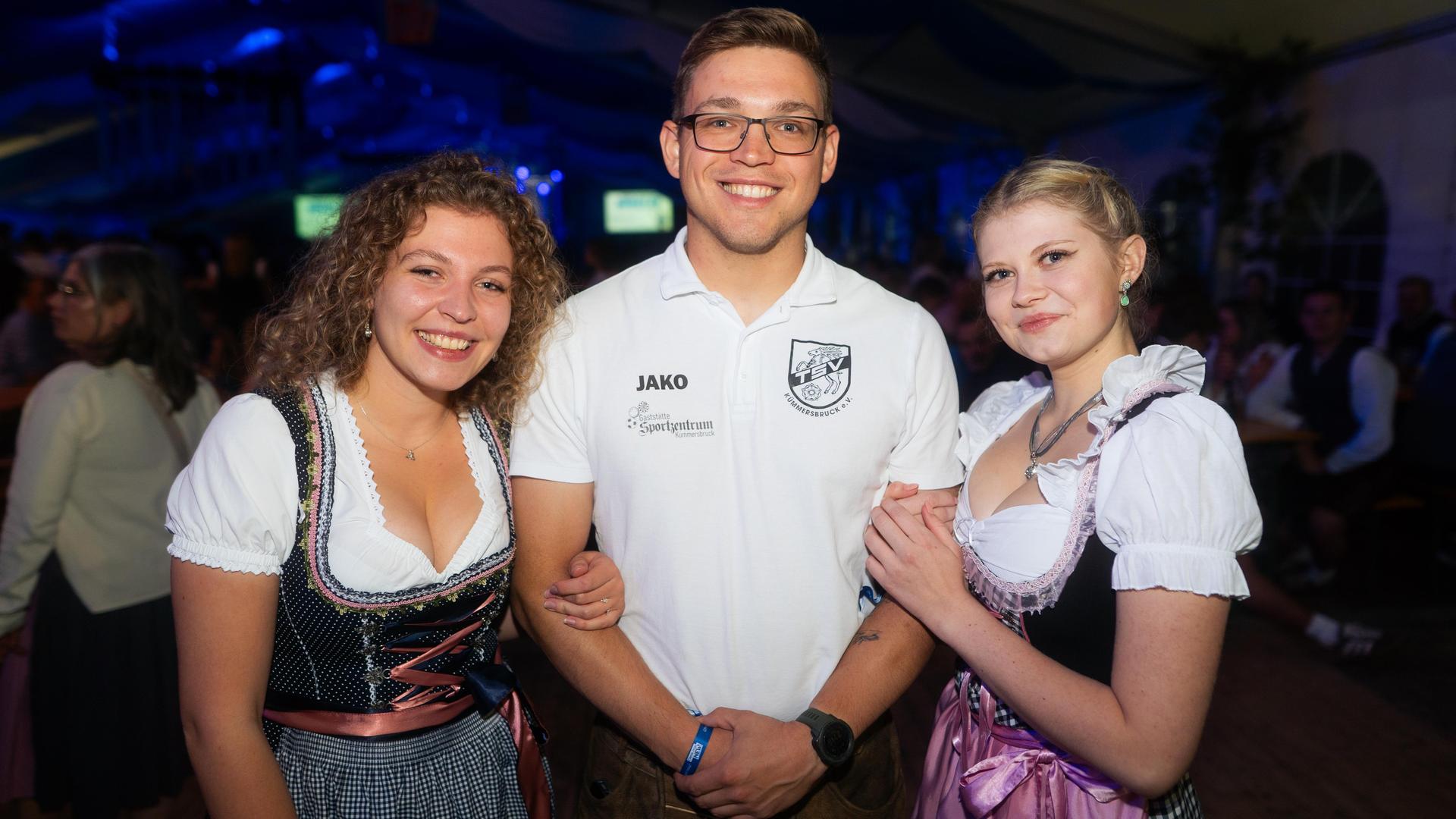 Die Bilder vom Freitagabend der Flosser Kirwa 2025 (Bild: Hannes Stock)