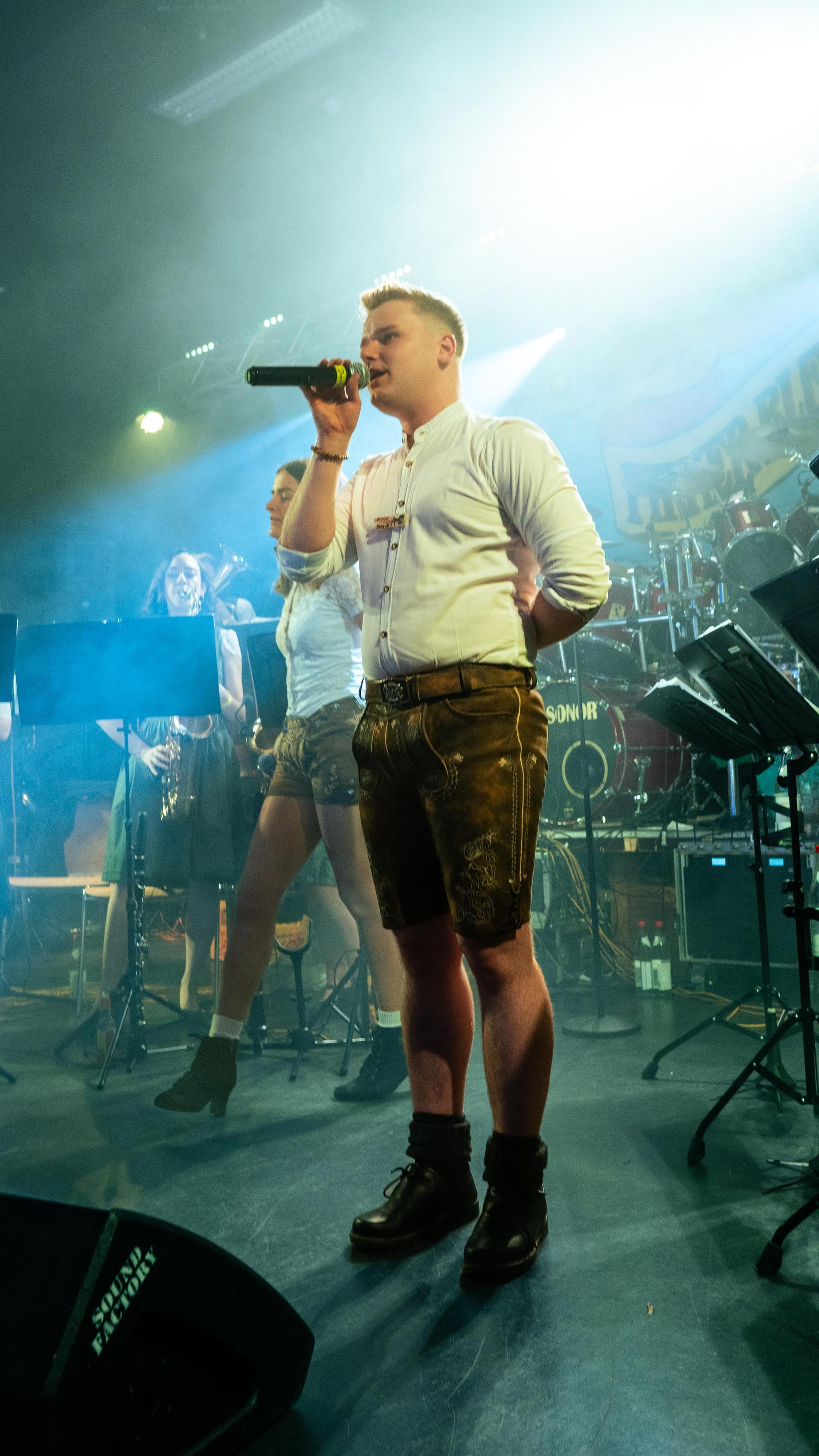 Partybilder vom Starkbierfest Pirk von Hannes Stock. (Bild: Hannes Stock)