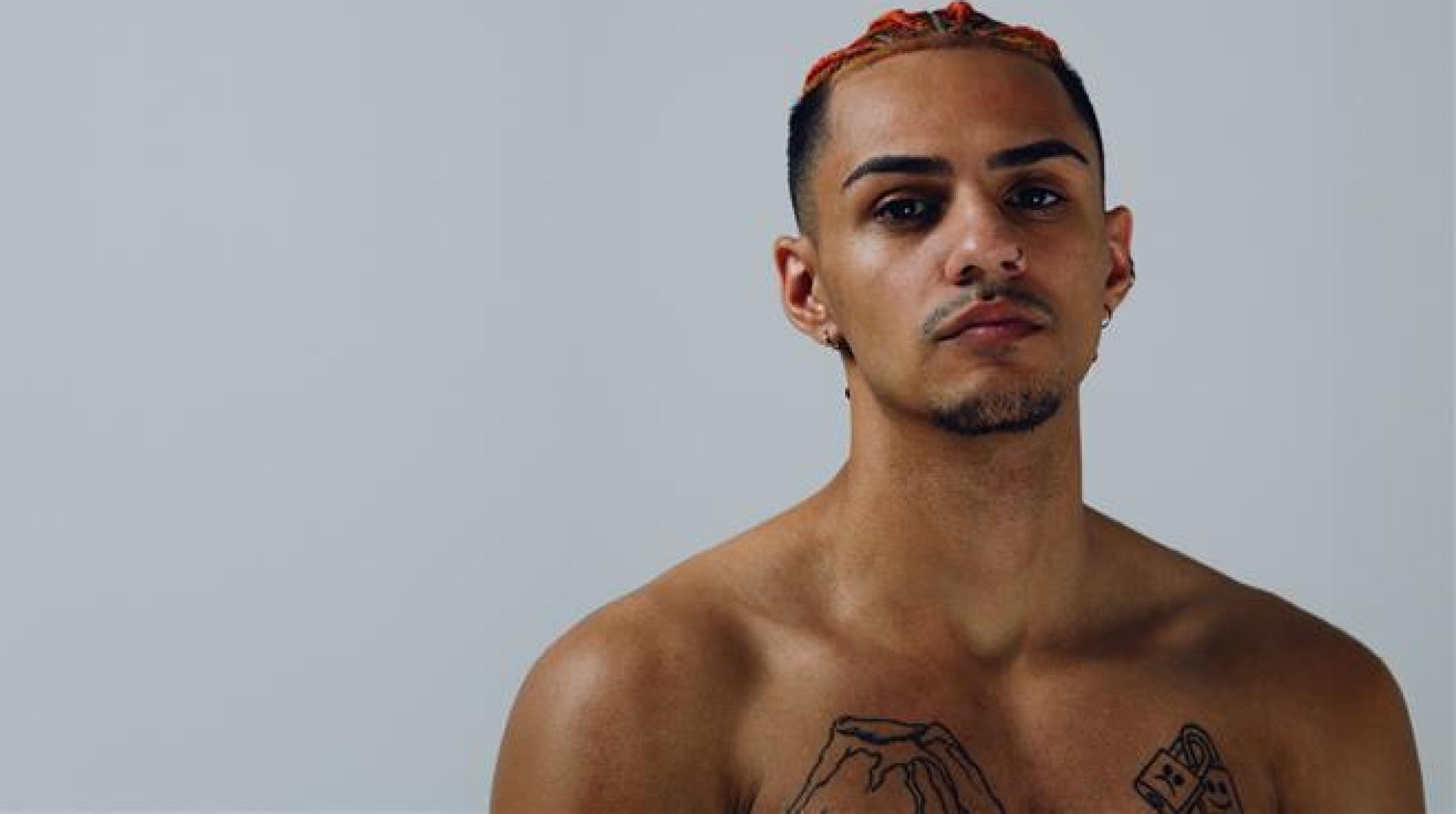 Der Rapper Anthony Parker steht unter dem Pseudonym A-Park nicht nur für gute Musik. (Bild: Roman Lang)