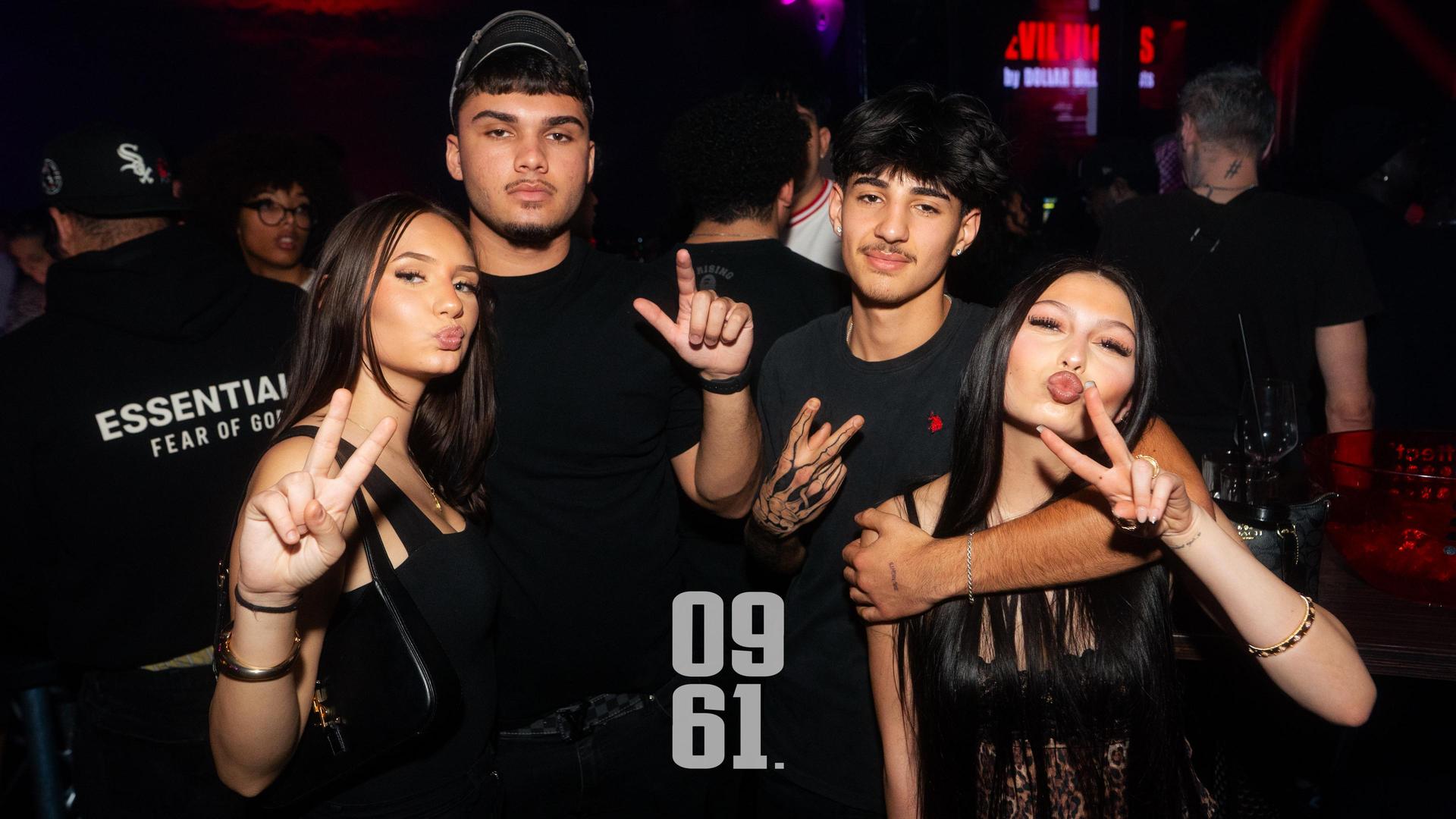 Evil Nights am Samstagabend im Weidener Stage. (Bild: Hannes Stock)