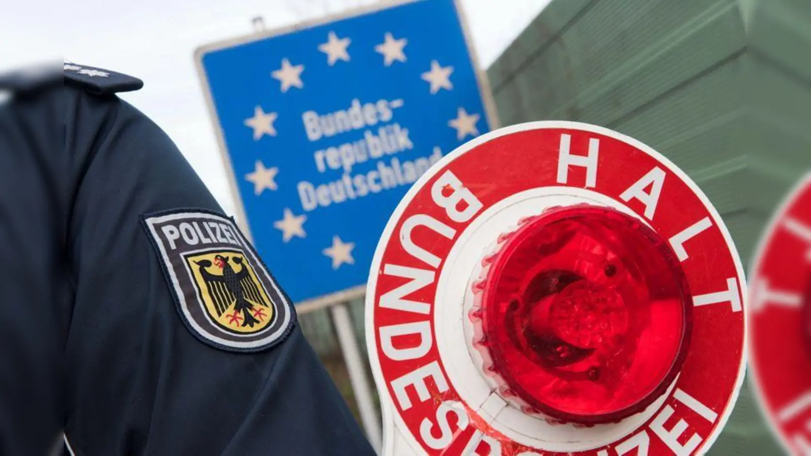 Die Bundespolizei Waidhaus nahm zwei Straftäter fest, die mit Haftbefehl gesucht wurden.  (Symbolbild: Bundespolizei )