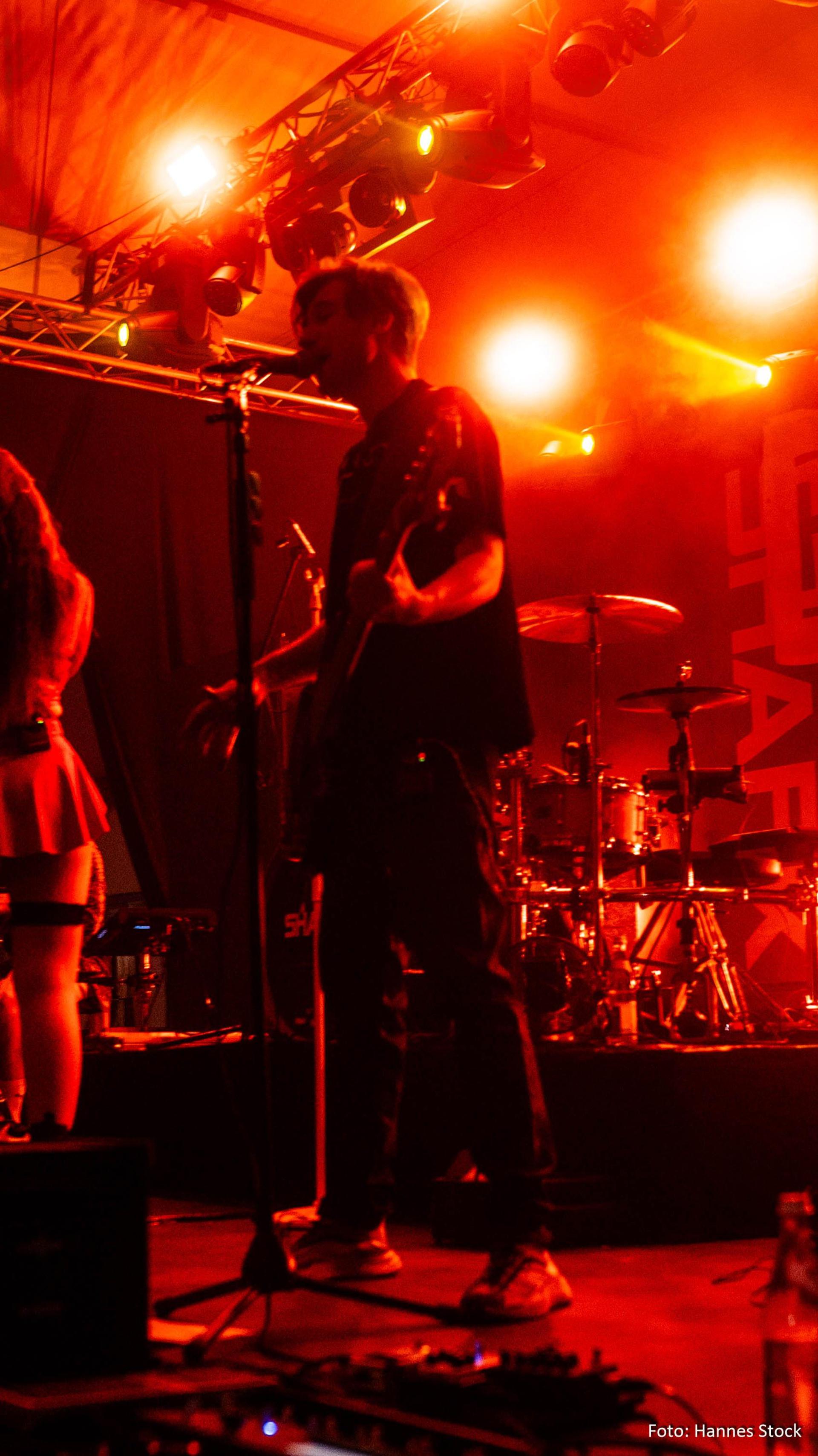 Das war die Flosser Kirwa am Samstag.  (Bild: Hannes Stock )