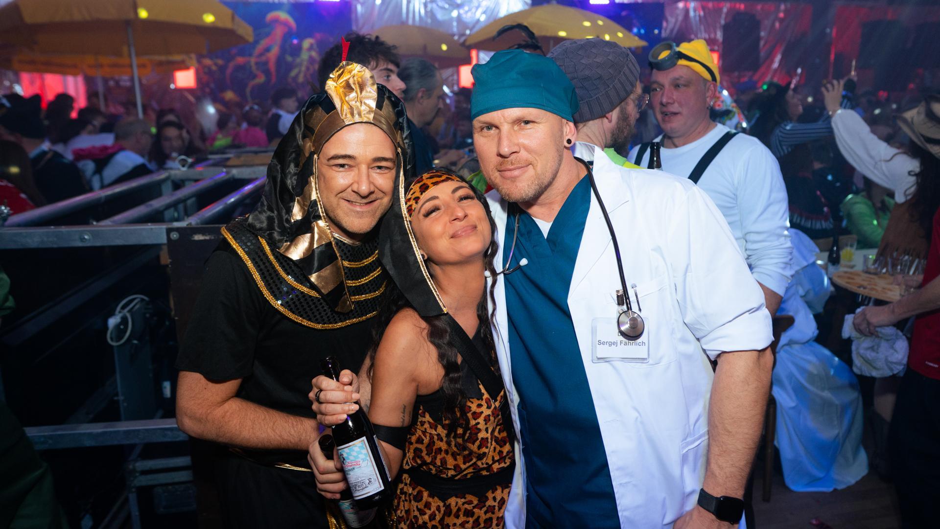 Am Samstag lud der SC Luhe-Wildenau zum Sportlerball ins Naabtalhaus in Oberwildenau. (Bild: Hannes Stock)