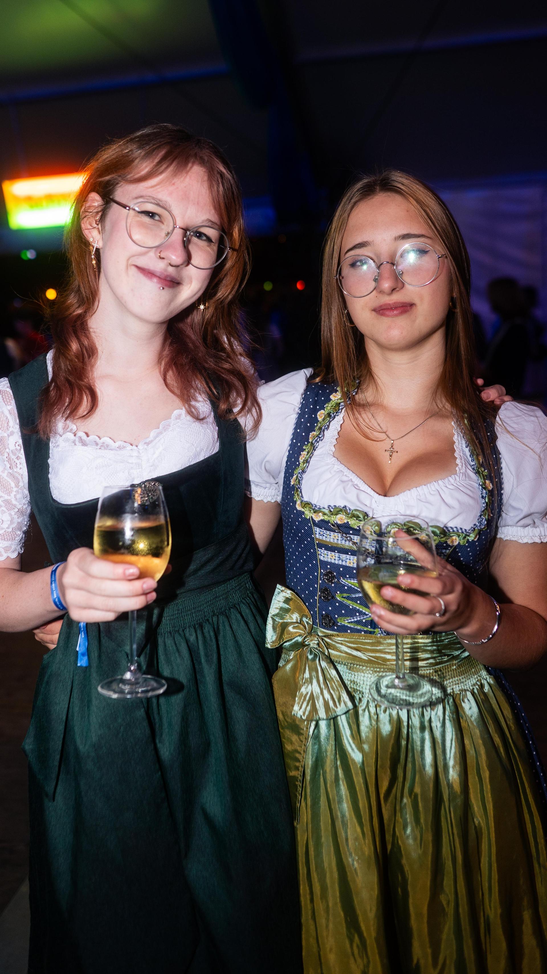 Die Bilder vom Freitagabend der Flosser Kirwa 2025 (Bild: Hannes Stock)