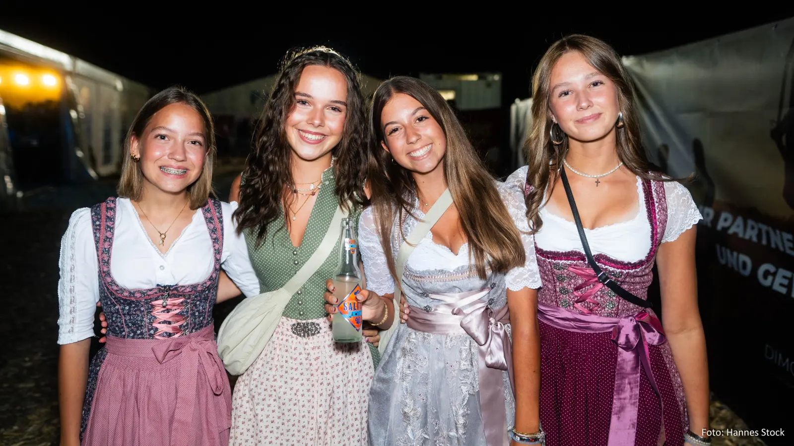 Das war die Flosser Kirwa am Samstag.  (Bild: Hannes Stock)